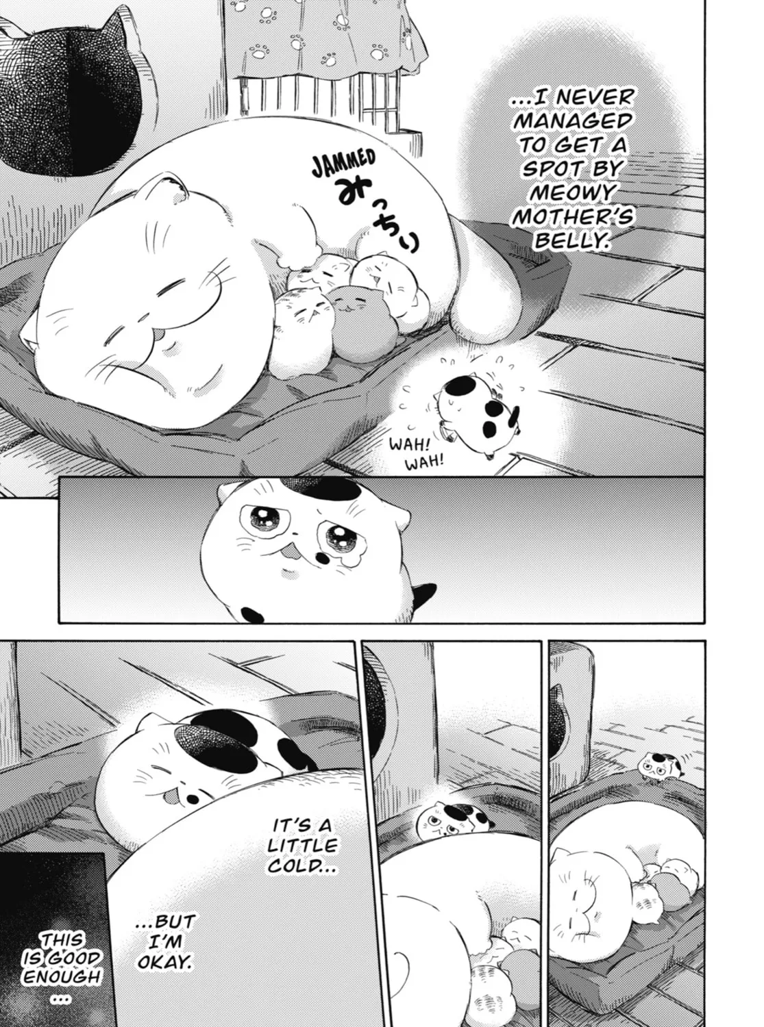 Read A Man and His Cat chapter 36 image 12 on Lezhin