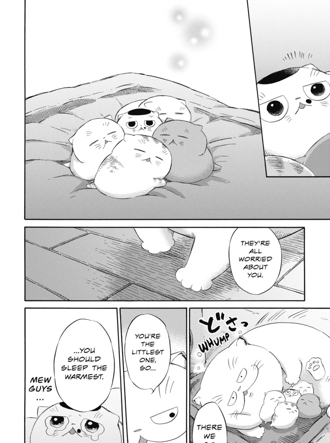 Read A Man and His Cat chapter 36 image 14 on Lezhin