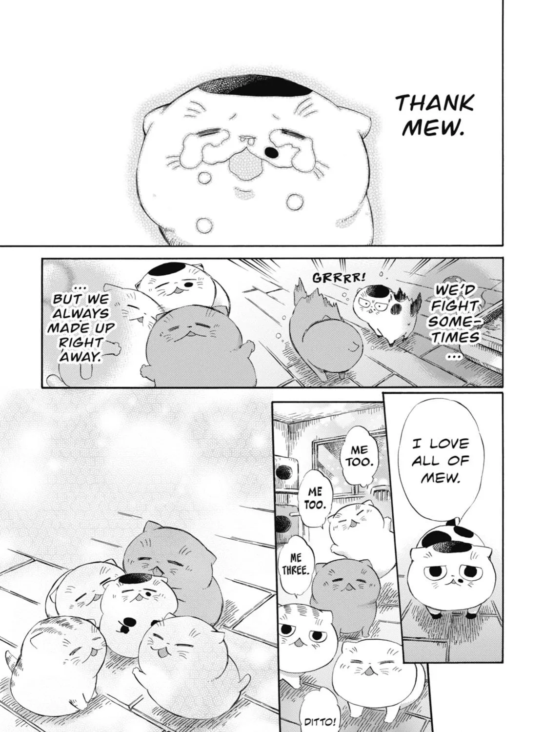 Read A Man and His Cat chapter 36 image 16 on Lezhin