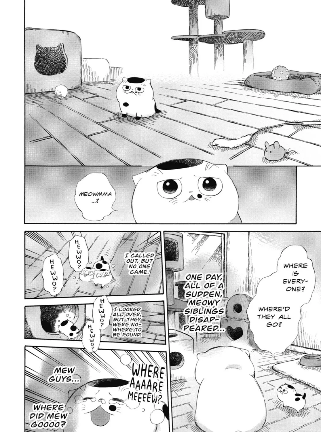 Read A Man and His Cat chapter 36 image 18 on Lezhin