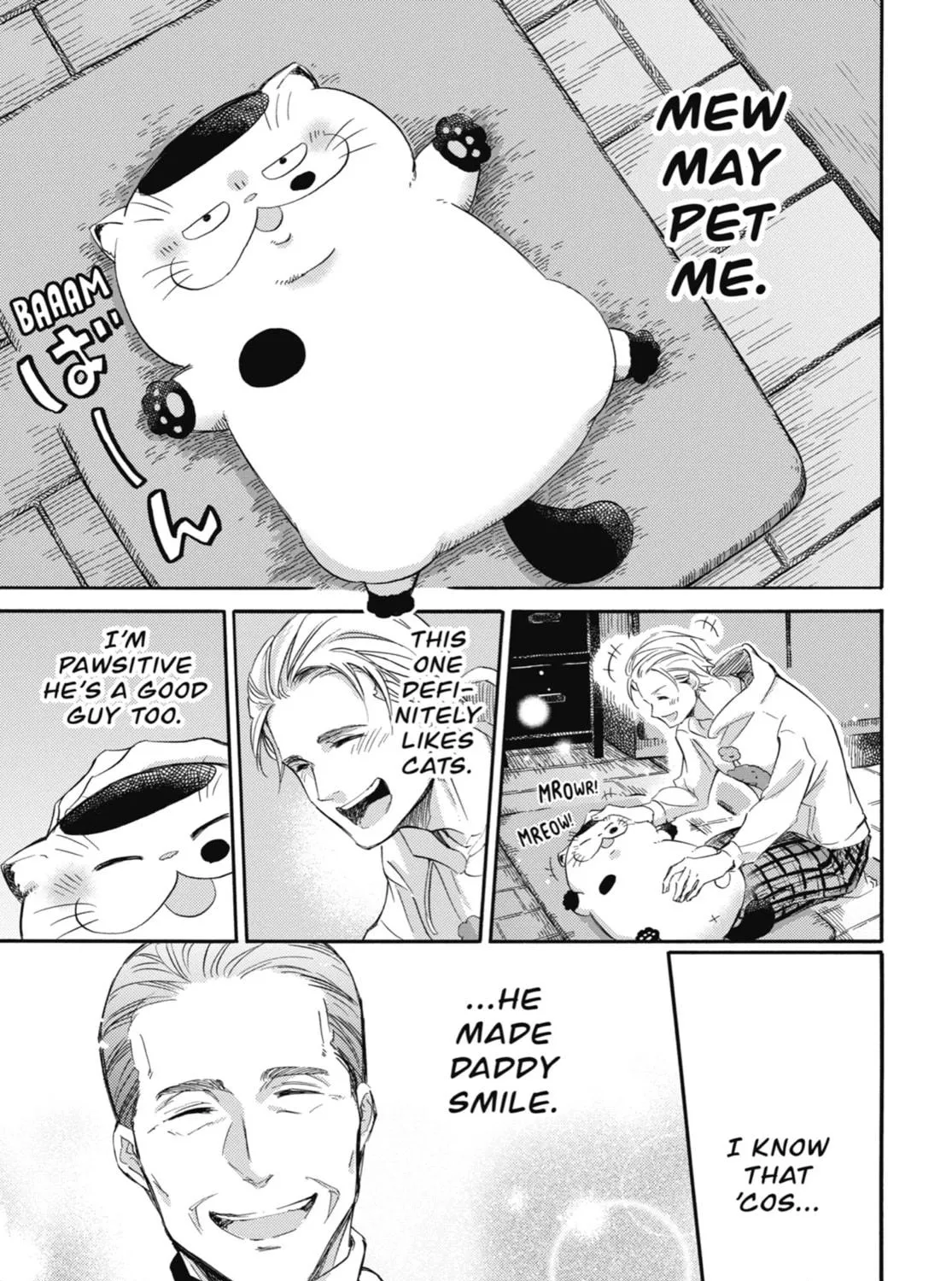 Read A Man and His Cat chapter 36 image 4 on Lezhin