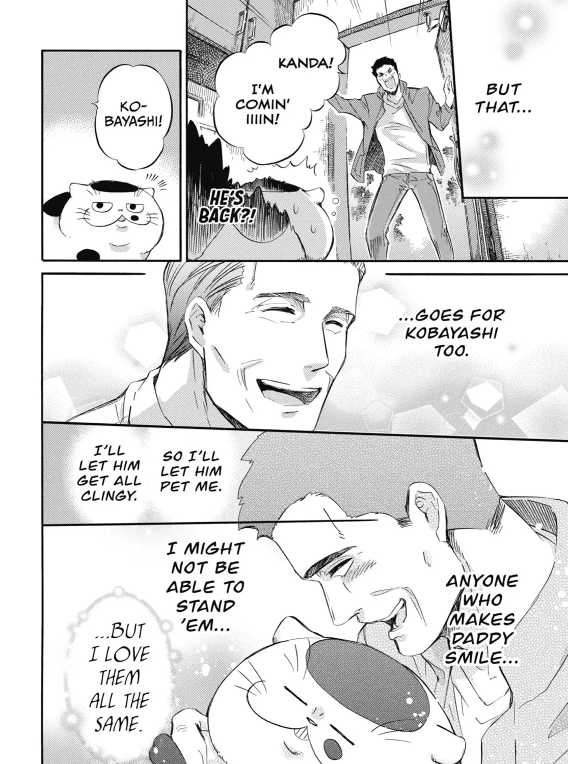 Read A Man and His Cat chapter 36 image 6 on Lezhin