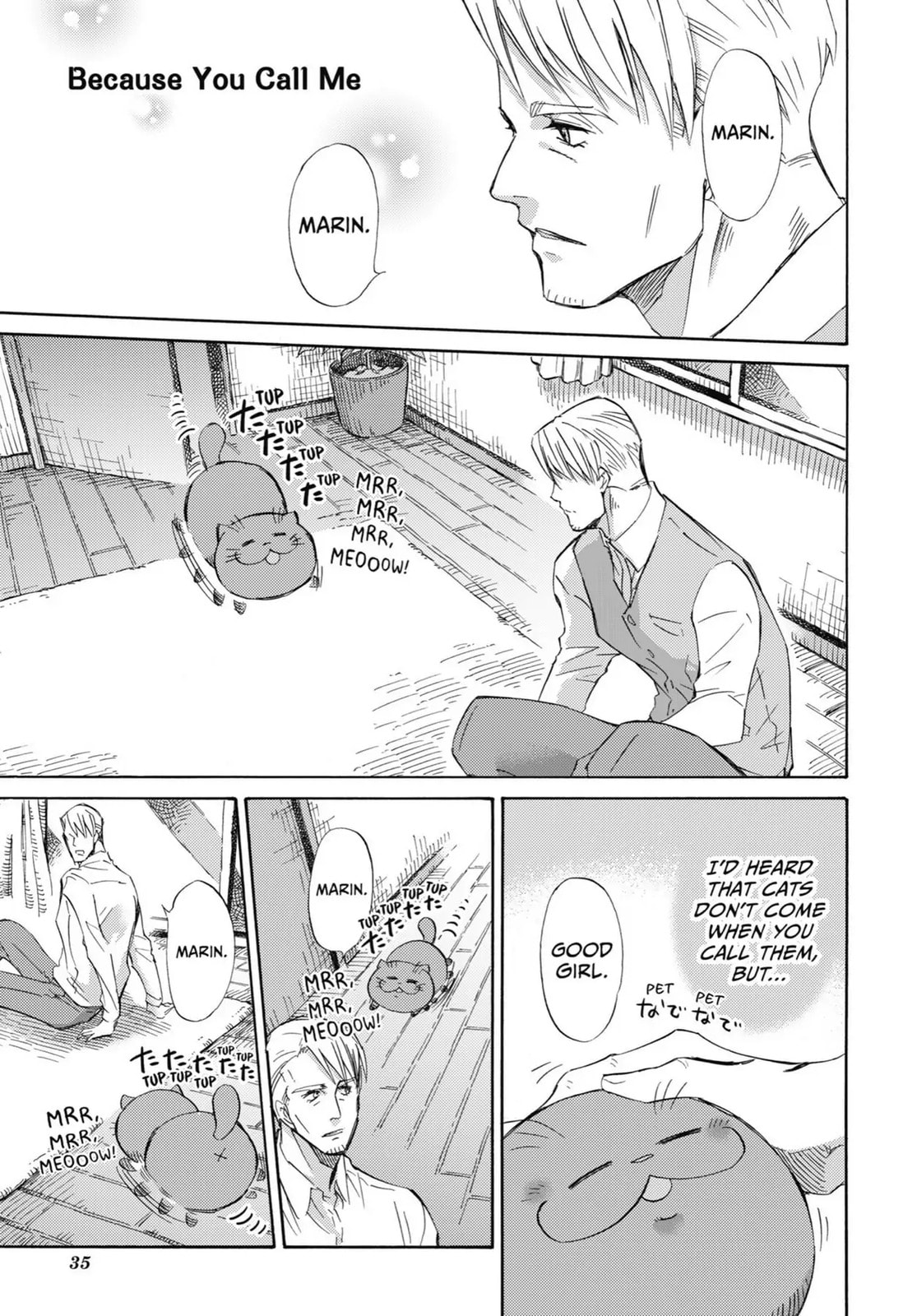 Read A Man and His Cat chapter 40.2 image 0 on Lezhin