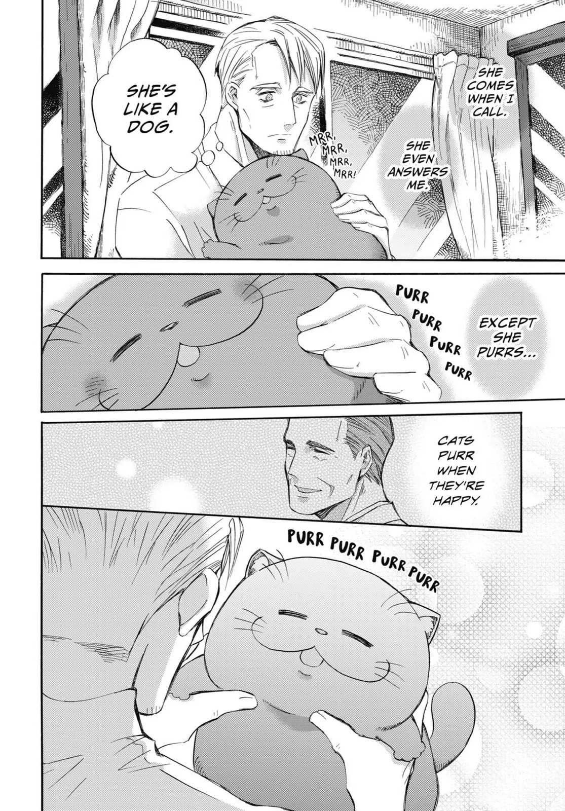 Read A Man and His Cat chapter 40.2 image 1 on Lezhin