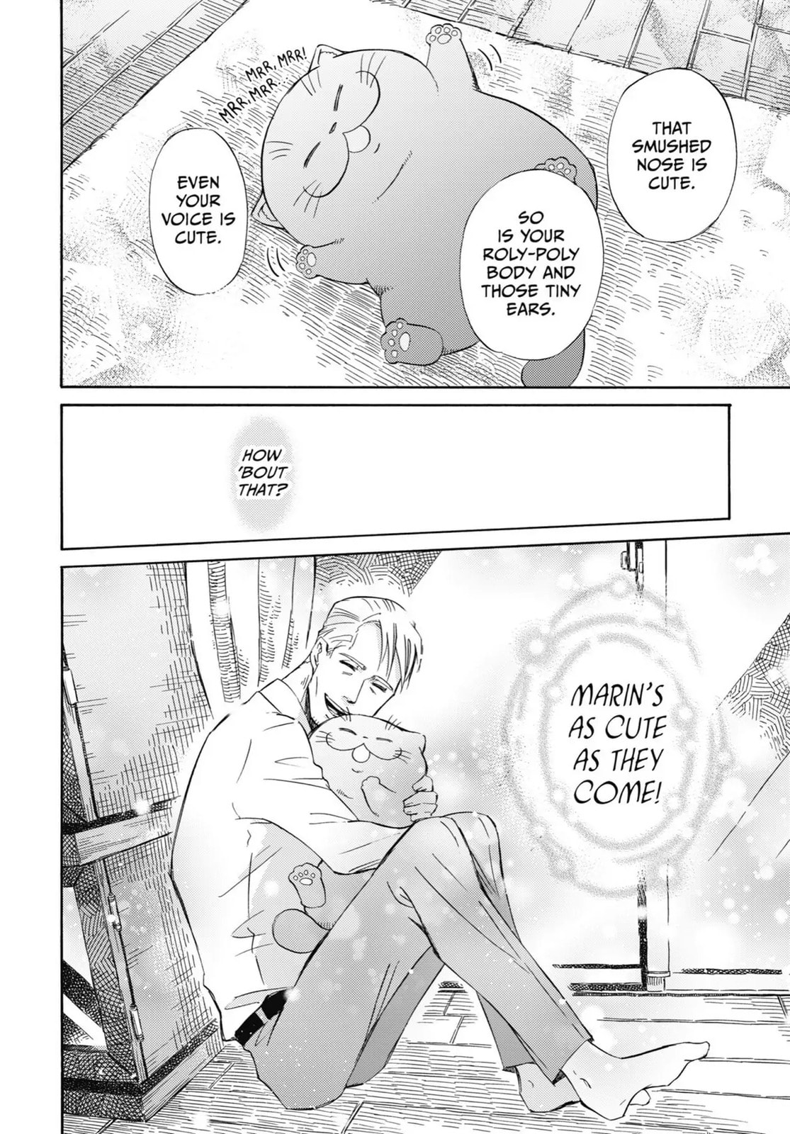 Read A Man and His Cat chapter 40.2 image 3 on Lezhin