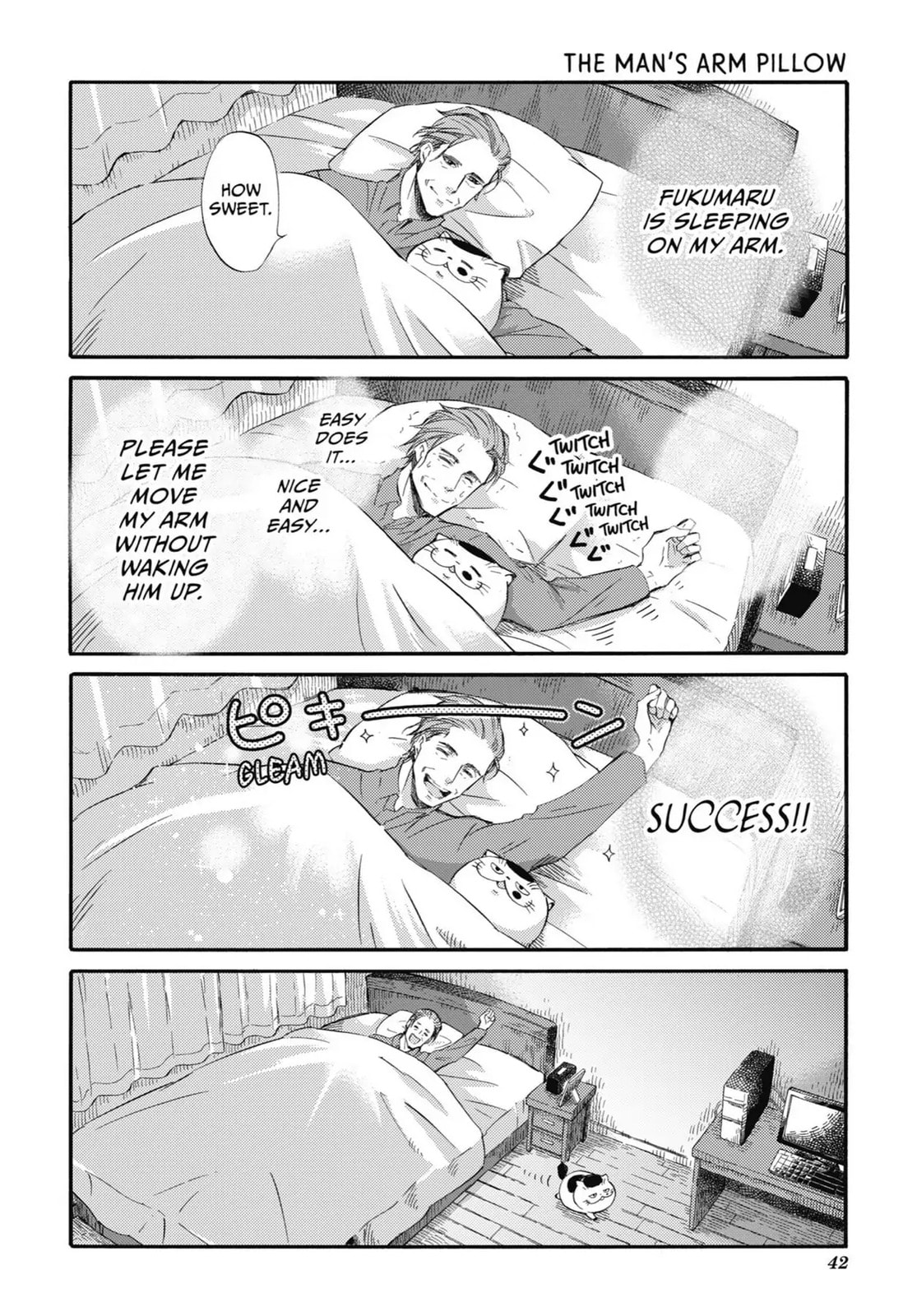 Read A Man and His Cat chapter 40.2 image 7 on Lezhin