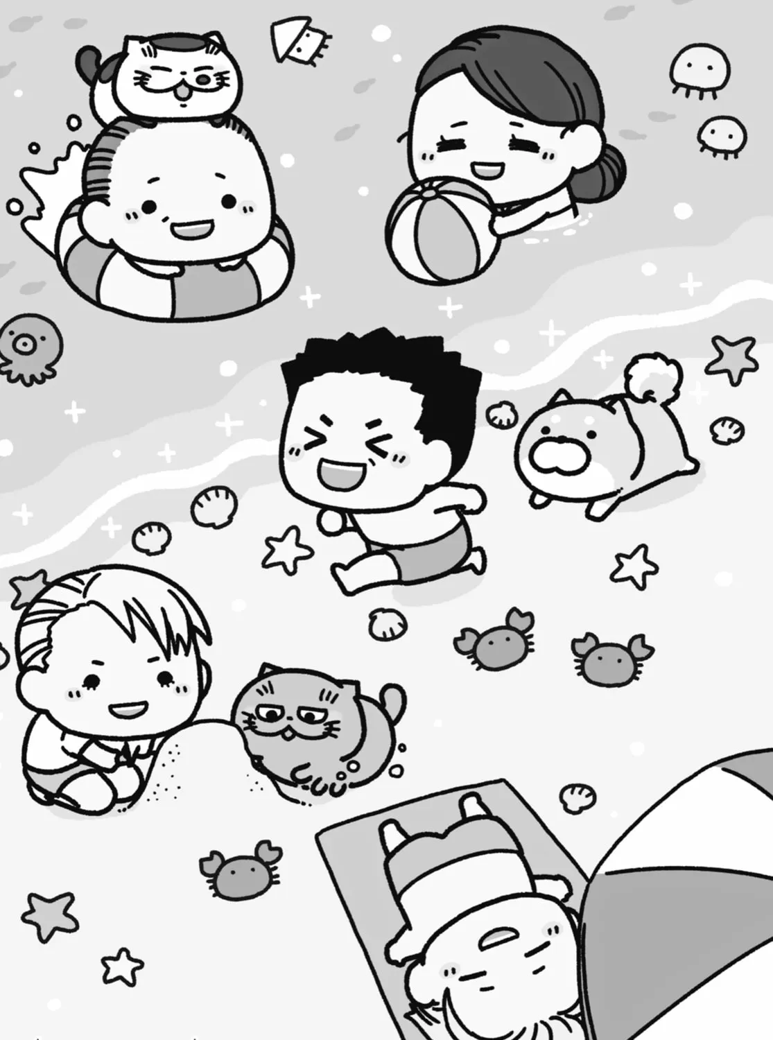 Read A Man and His Cat chapter 41 image 0 on Lezhin