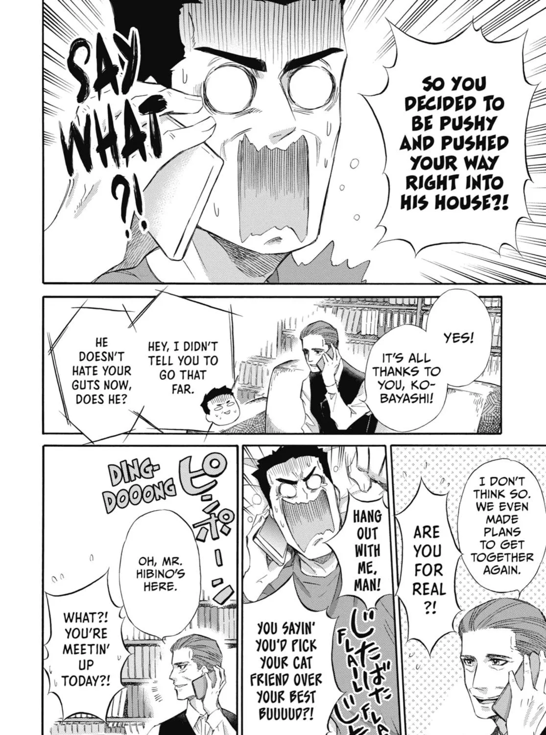 Read A Man and His Cat chapter 41 image 10 on Lezhin