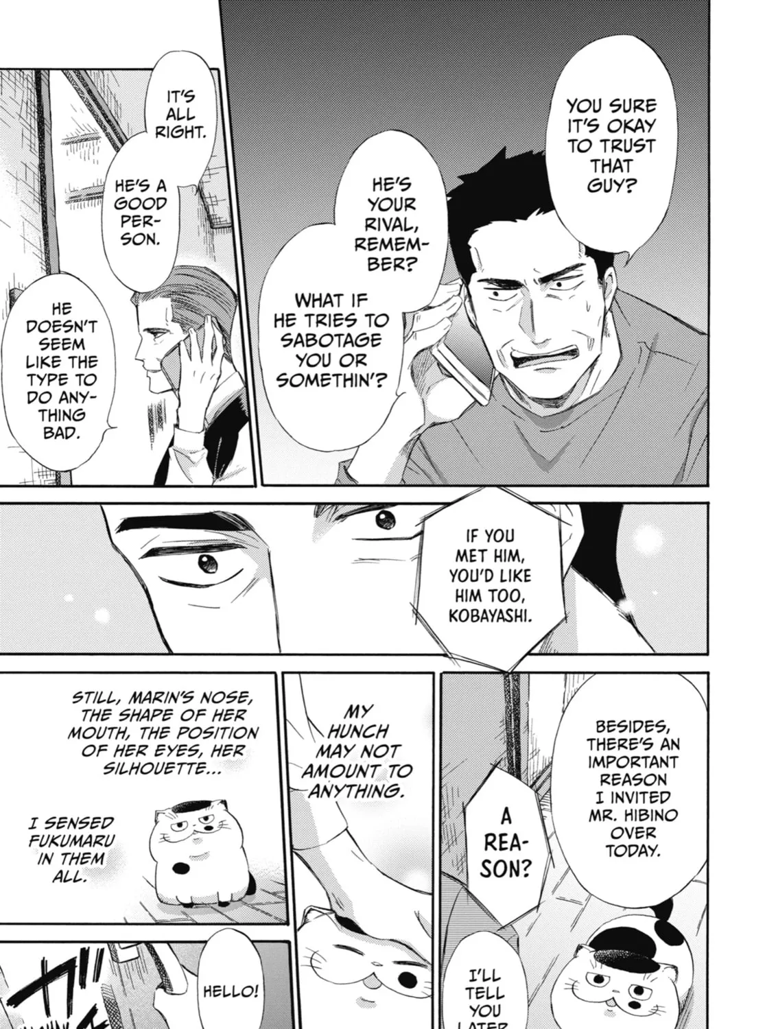 Read A Man and His Cat chapter 41 image 12 on Lezhin