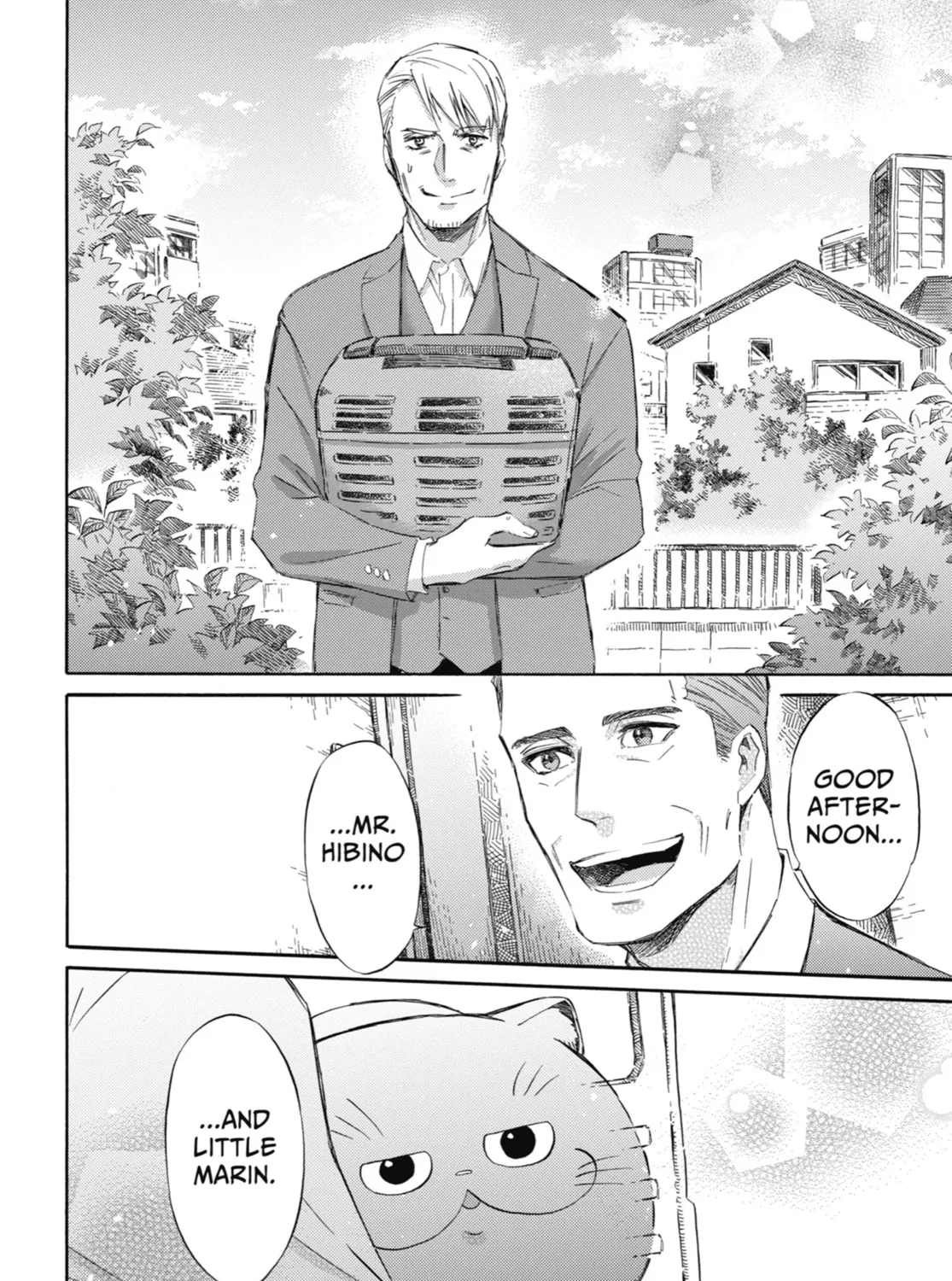 Read A Man and His Cat chapter 41 image 14 on Lezhin