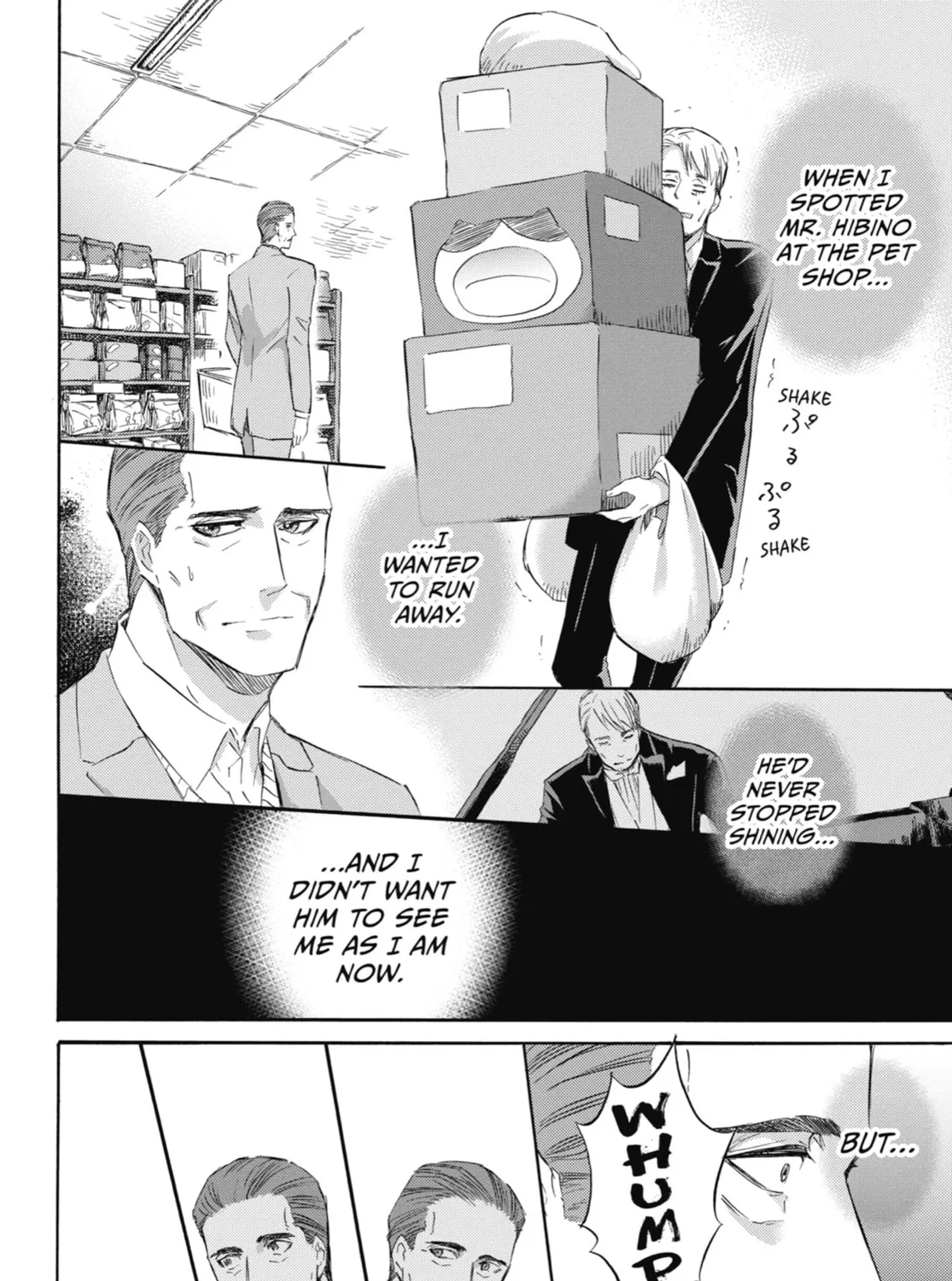 Read A Man and His Cat chapter 41 image 2 on Lezhin