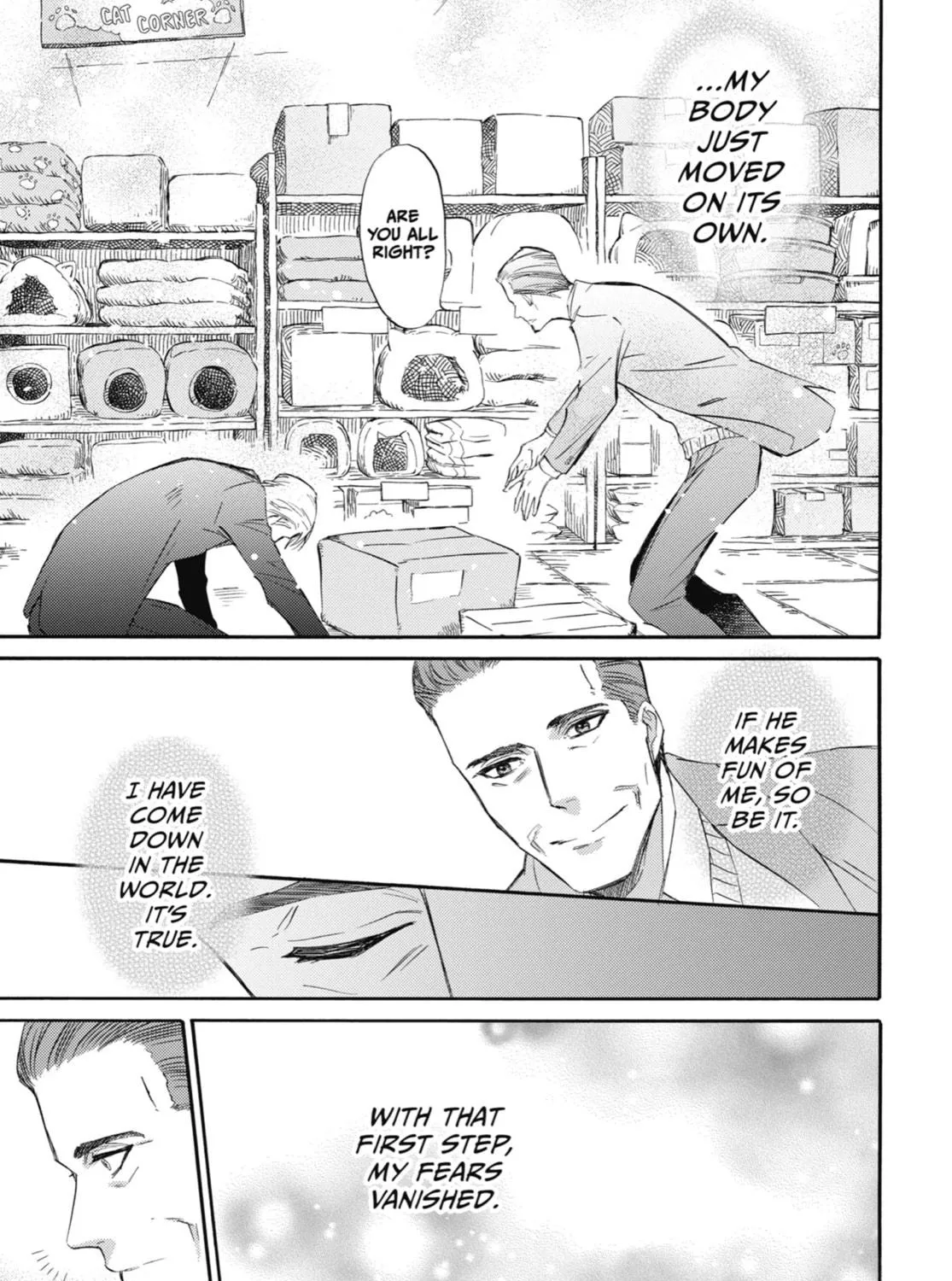 Read A Man and His Cat chapter 41 image 4 on Lezhin