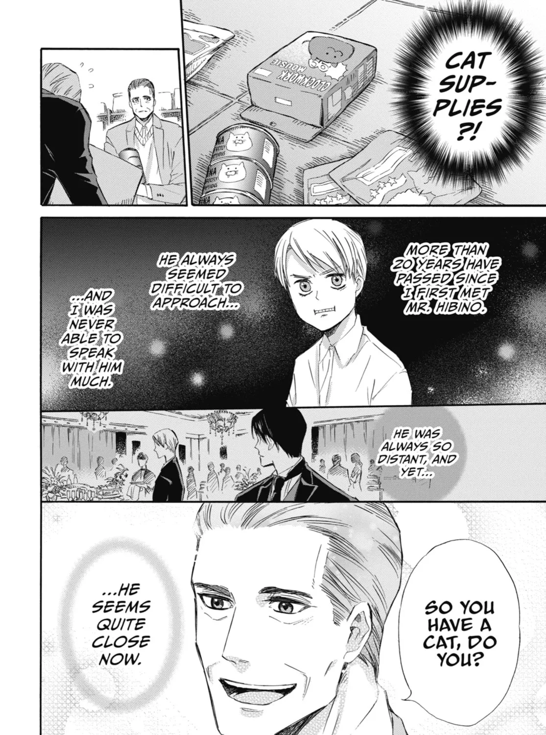 Read A Man and His Cat chapter 41 image 6 on Lezhin