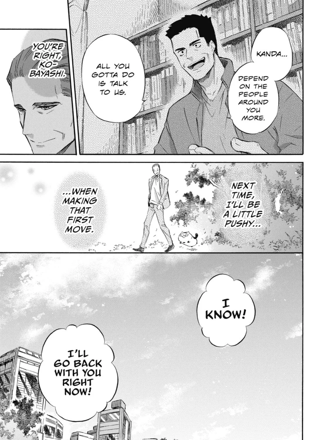 Read A Man and His Cat chapter 41 image 8 on Lezhin