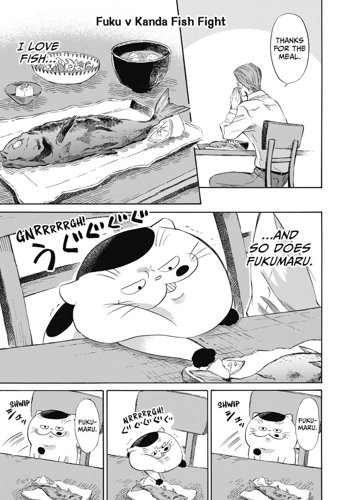Read A Man and His Cat chapter 42.2 image 0 on Lezhin