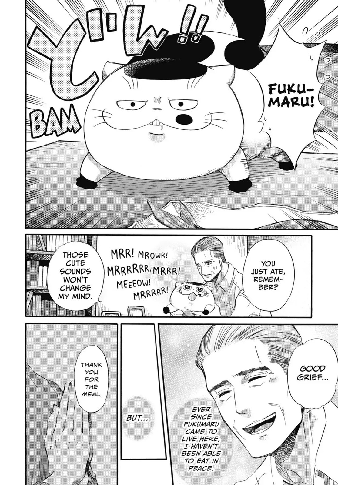 Read A Man and His Cat chapter 42.2 image 1 on Lezhin