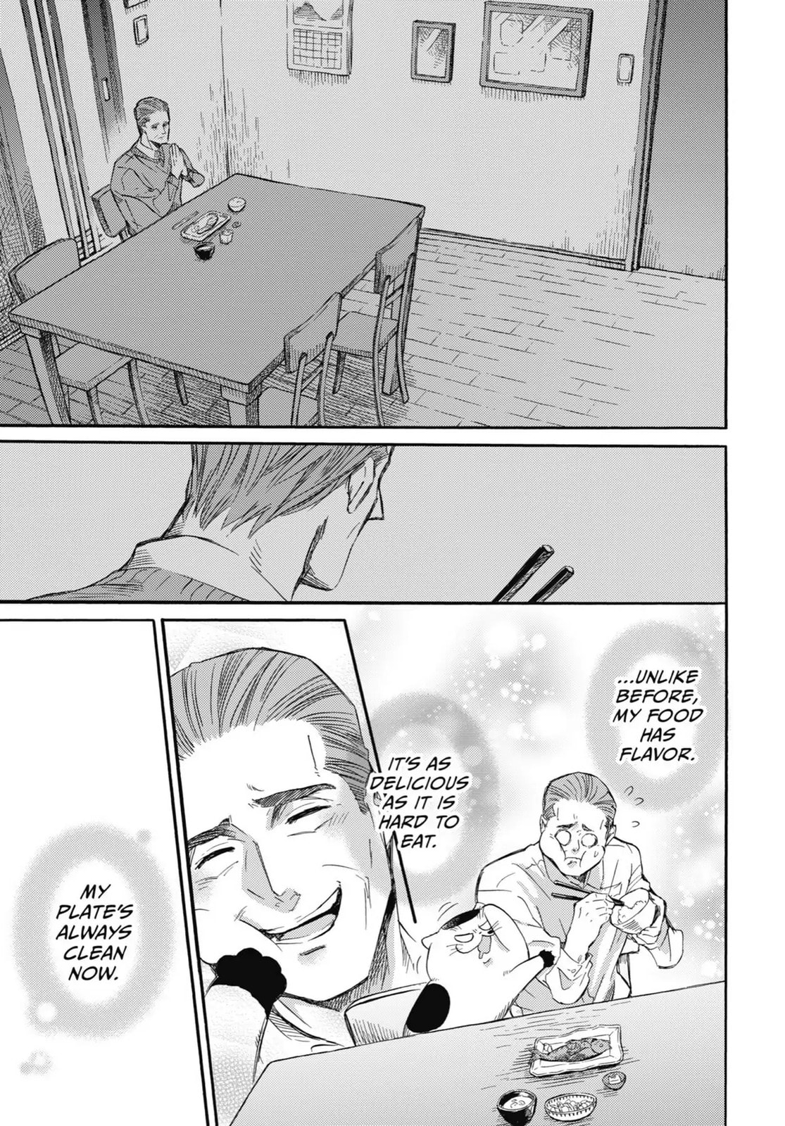 Read A Man and His Cat chapter 42.2 image 2 on Lezhin