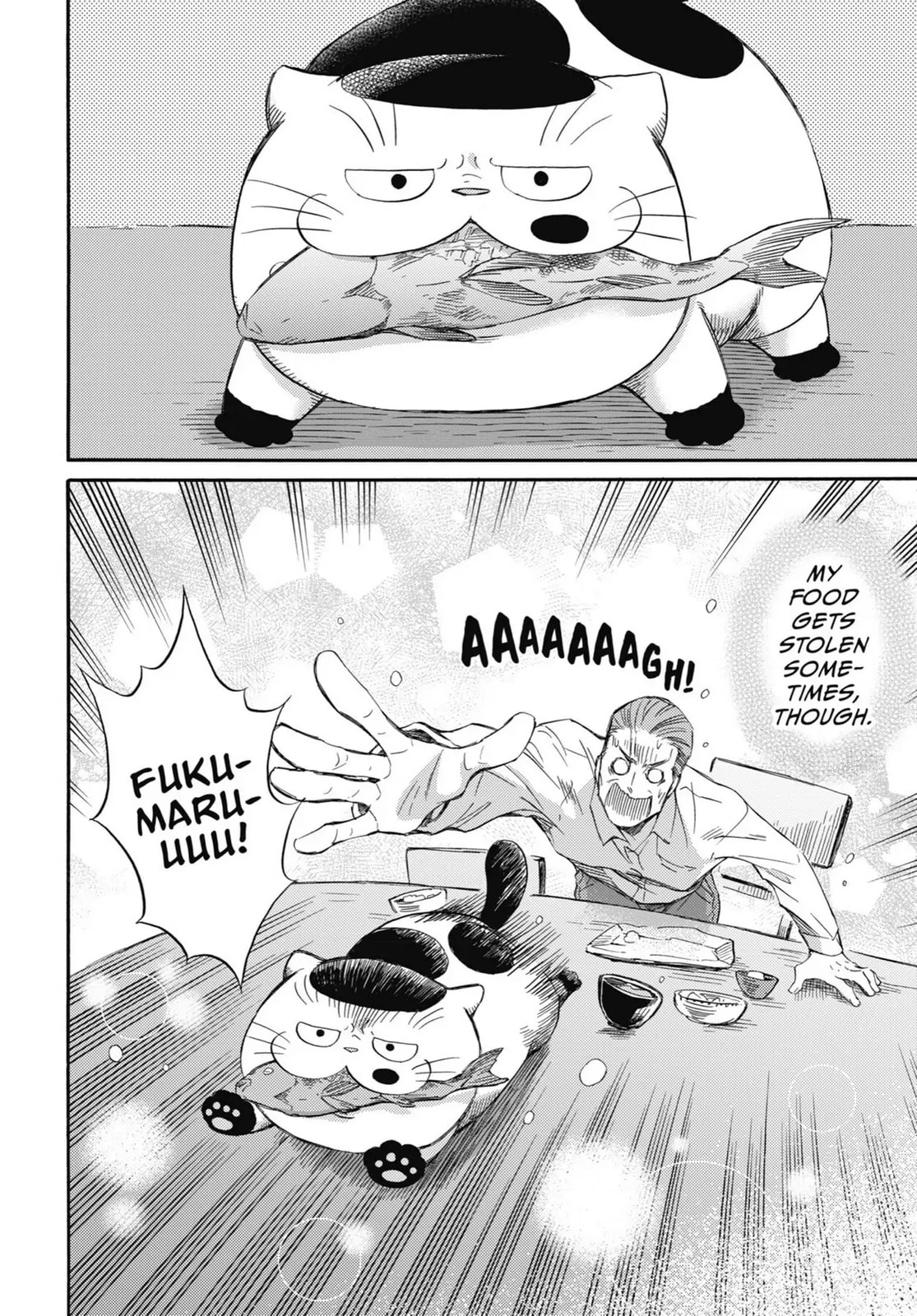 Read A Man and His Cat chapter 42.2 image 3 on Lezhin