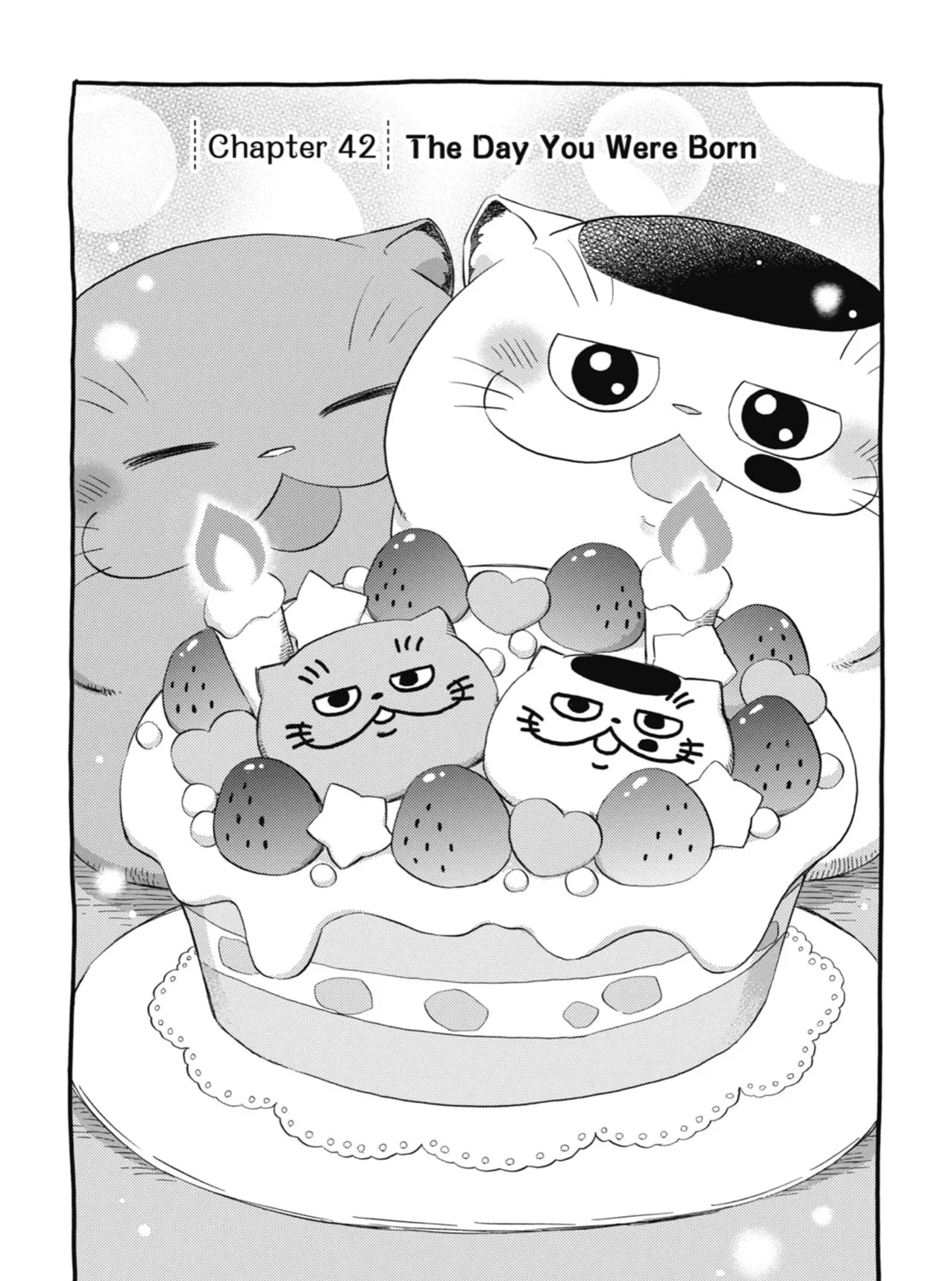 Read A Man and His Cat chapter 42 image 0 on Lezhin
