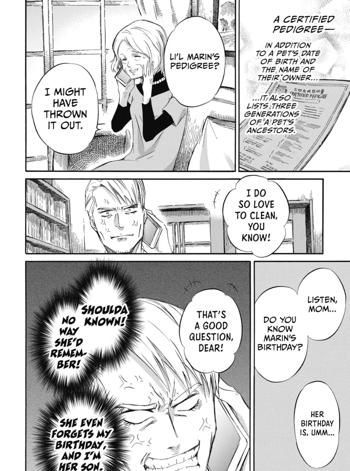 Read A Man and His Cat chapter 42 image 2 on Lezhin