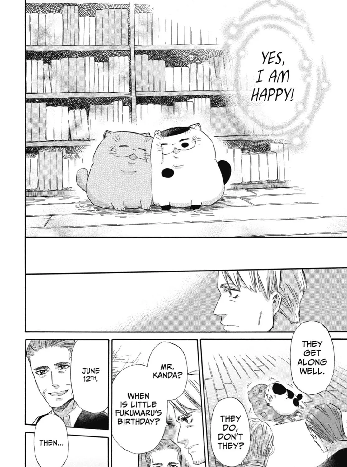 Read A Man and His Cat chapter 42 image 22 on Lezhin