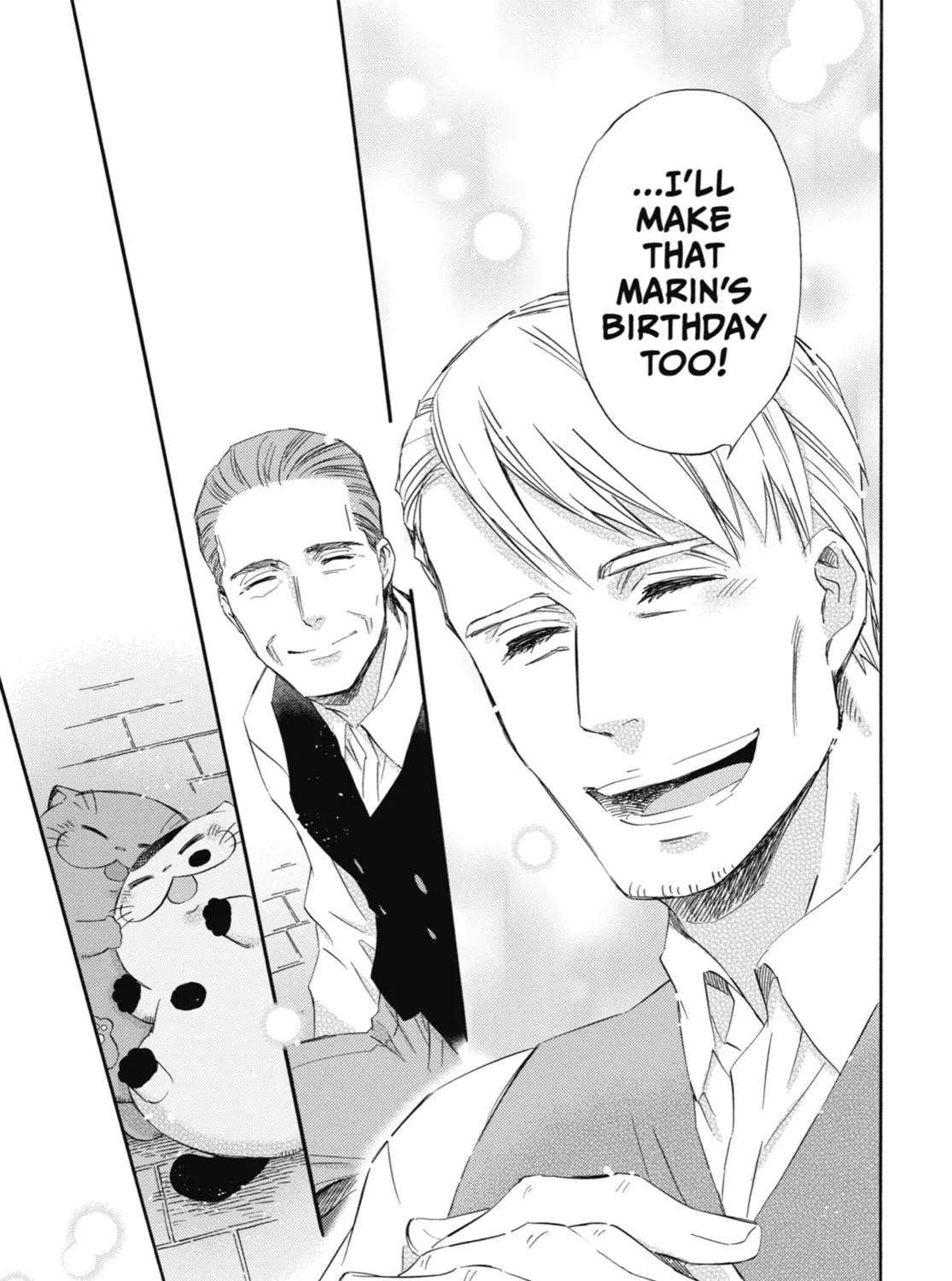 Read A Man and His Cat chapter 42 image 24 on Lezhin