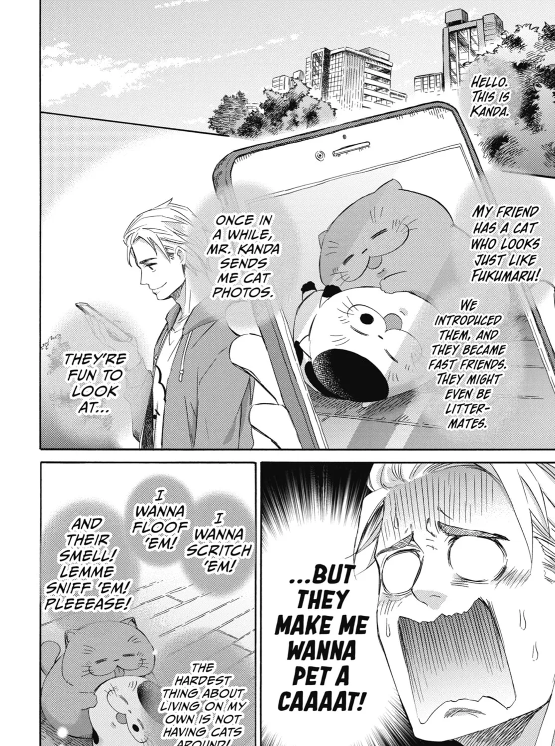 Read A Man and His Cat chapter 42 image 26 on Lezhin