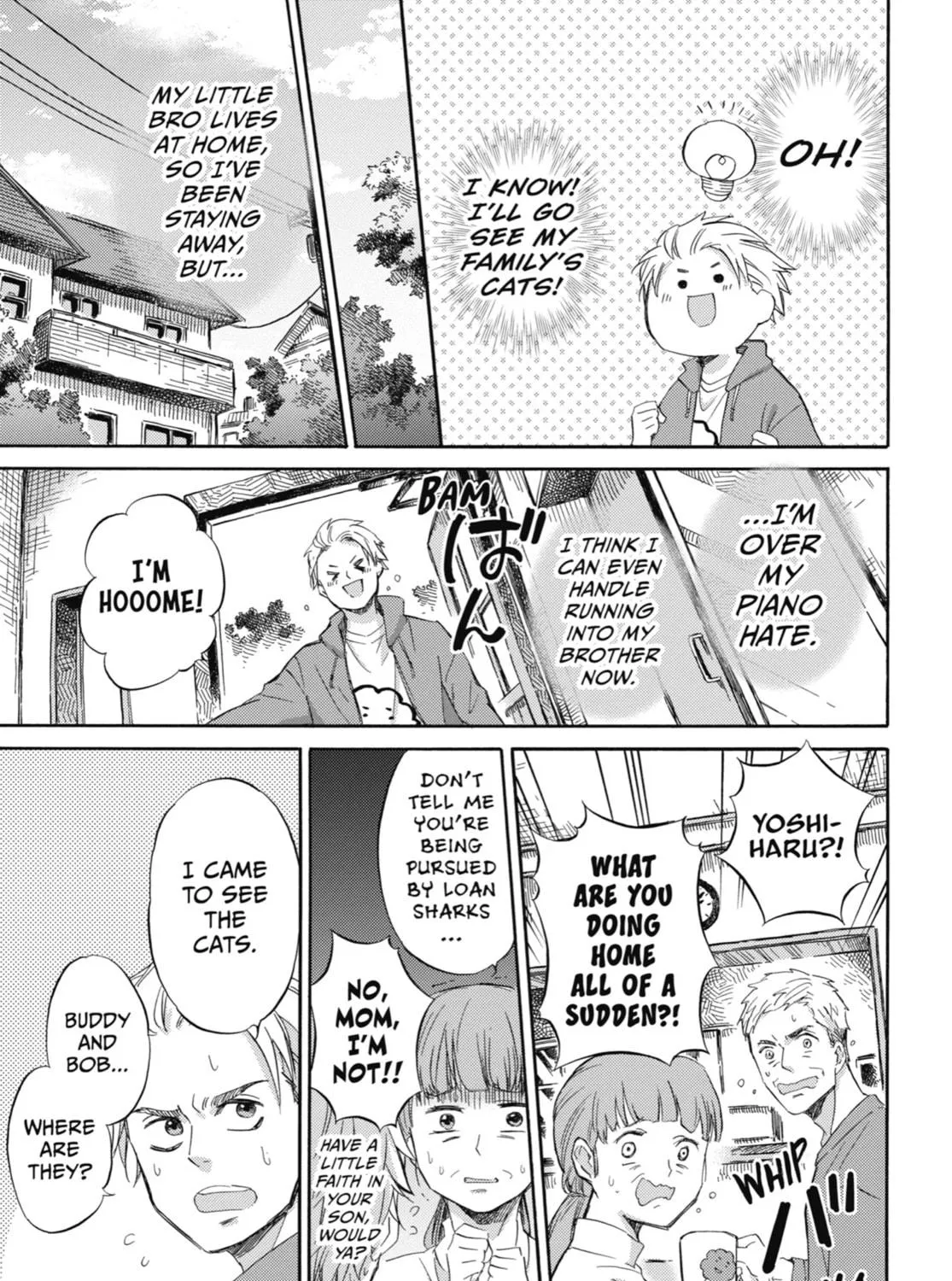 Read A Man and His Cat chapter 42 image 28 on Lezhin