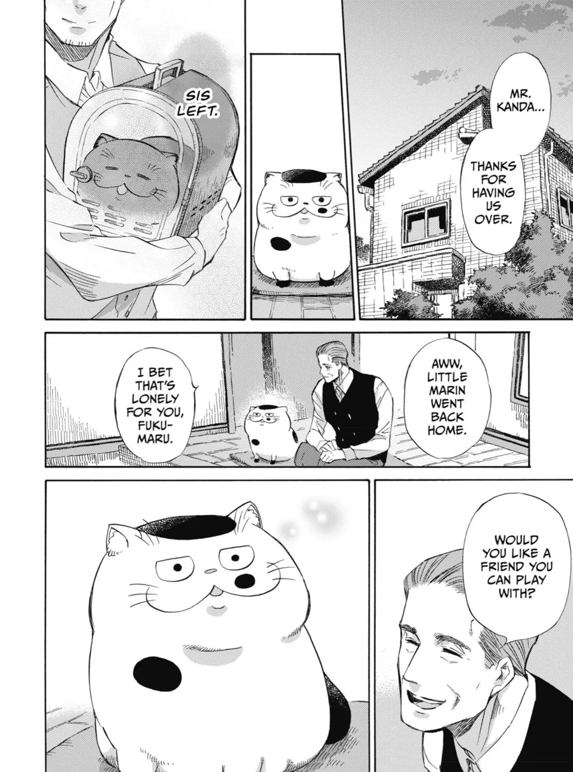 Read A Man and His Cat chapter 42 image 34 on Lezhin