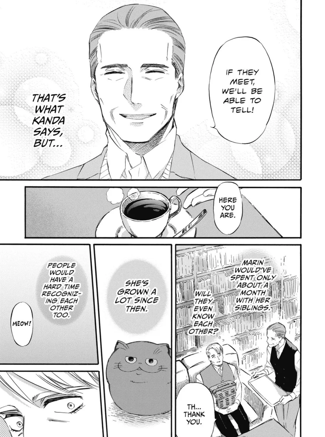 Read A Man and His Cat chapter 42 image 4 on Lezhin