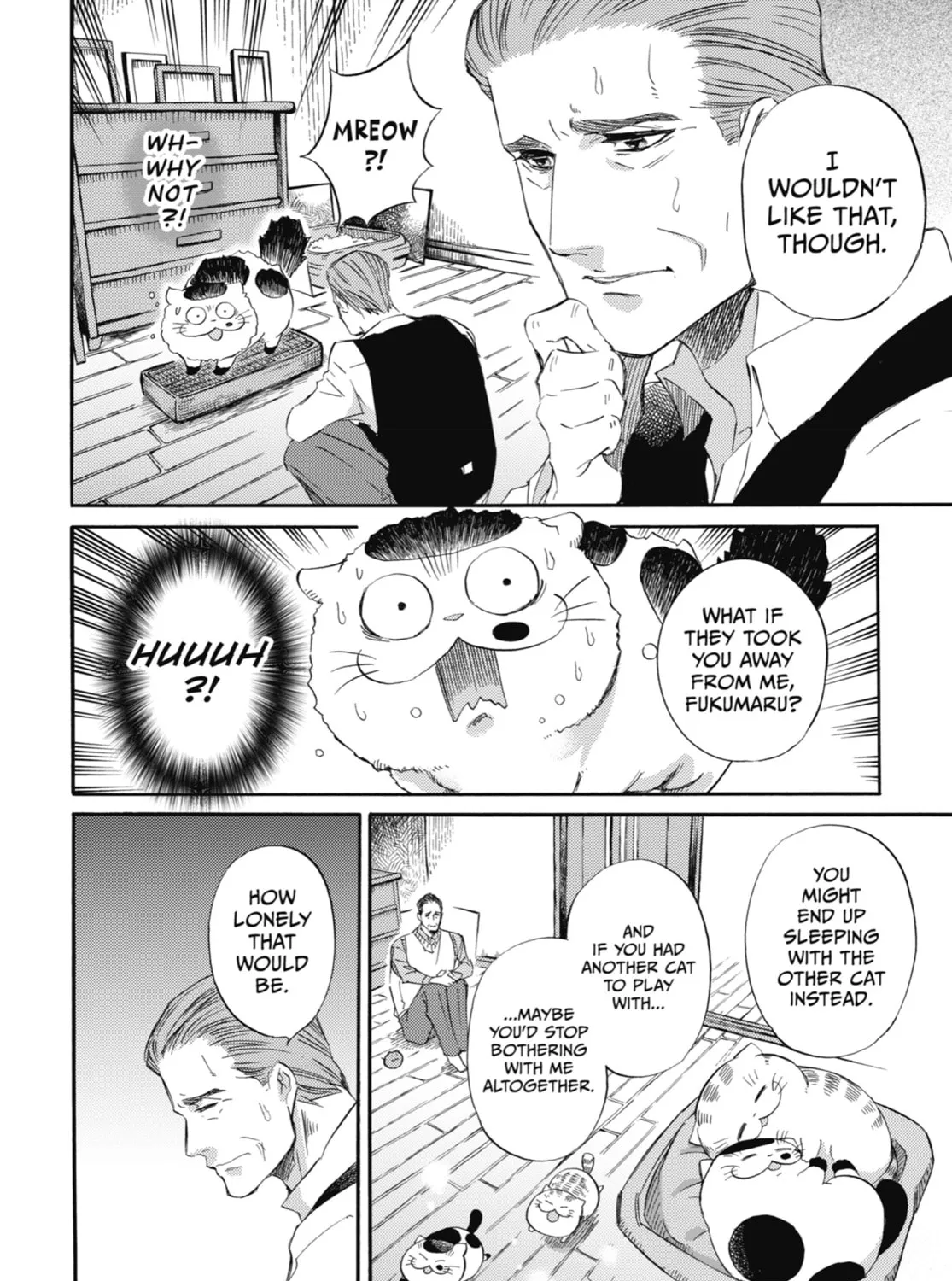 Read A Man and His Cat chapter 42 image 42 on Lezhin