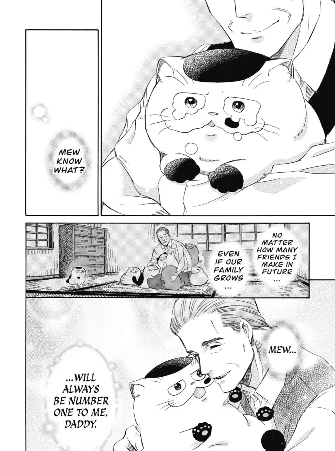 Read A Man and His Cat chapter 42 image 46 on Lezhin