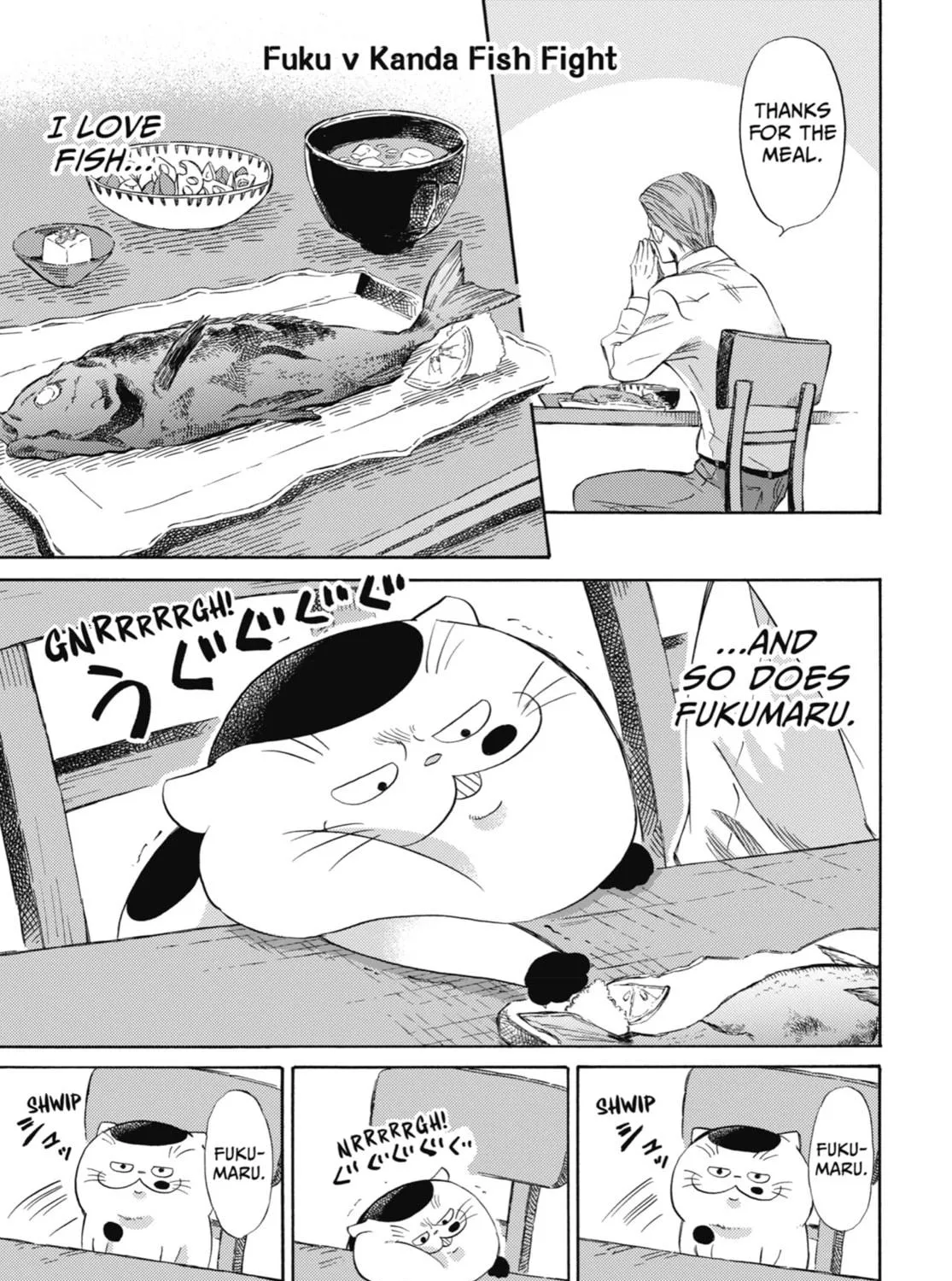 Read A Man and His Cat chapter 42 image 48 on Lezhin