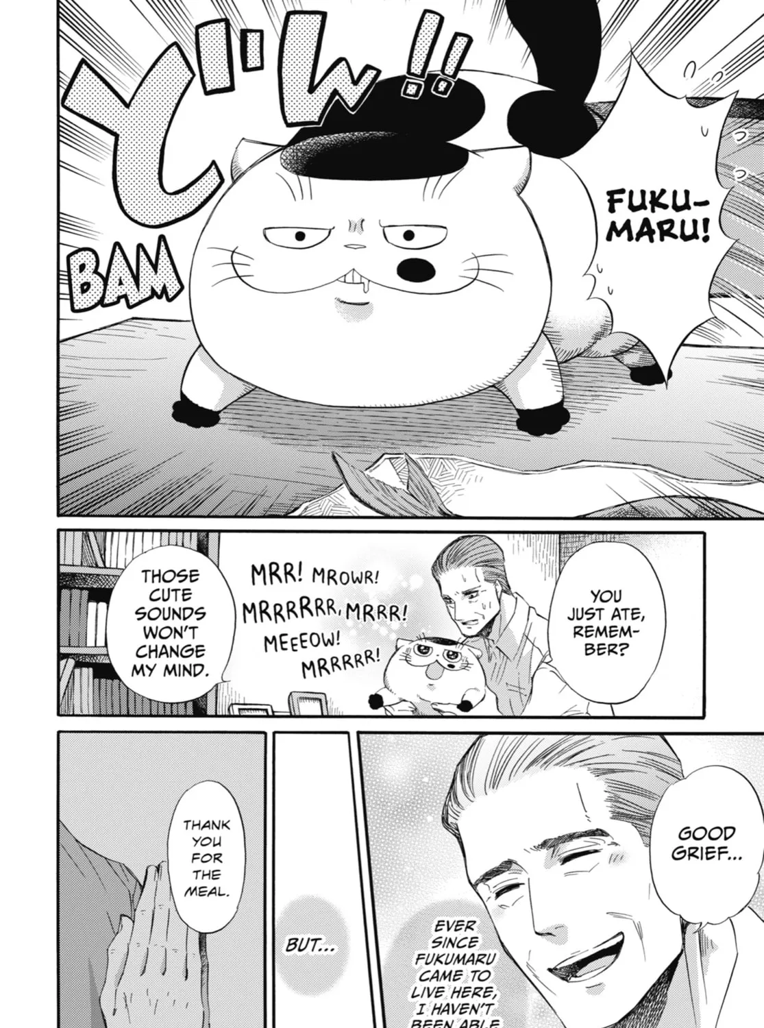 Read A Man and His Cat chapter 42 image 50 on Lezhin