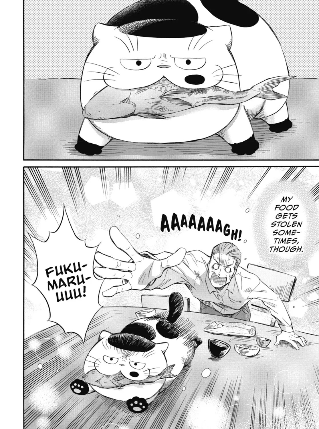 Read A Man and His Cat chapter 42 image 54 on Lezhin