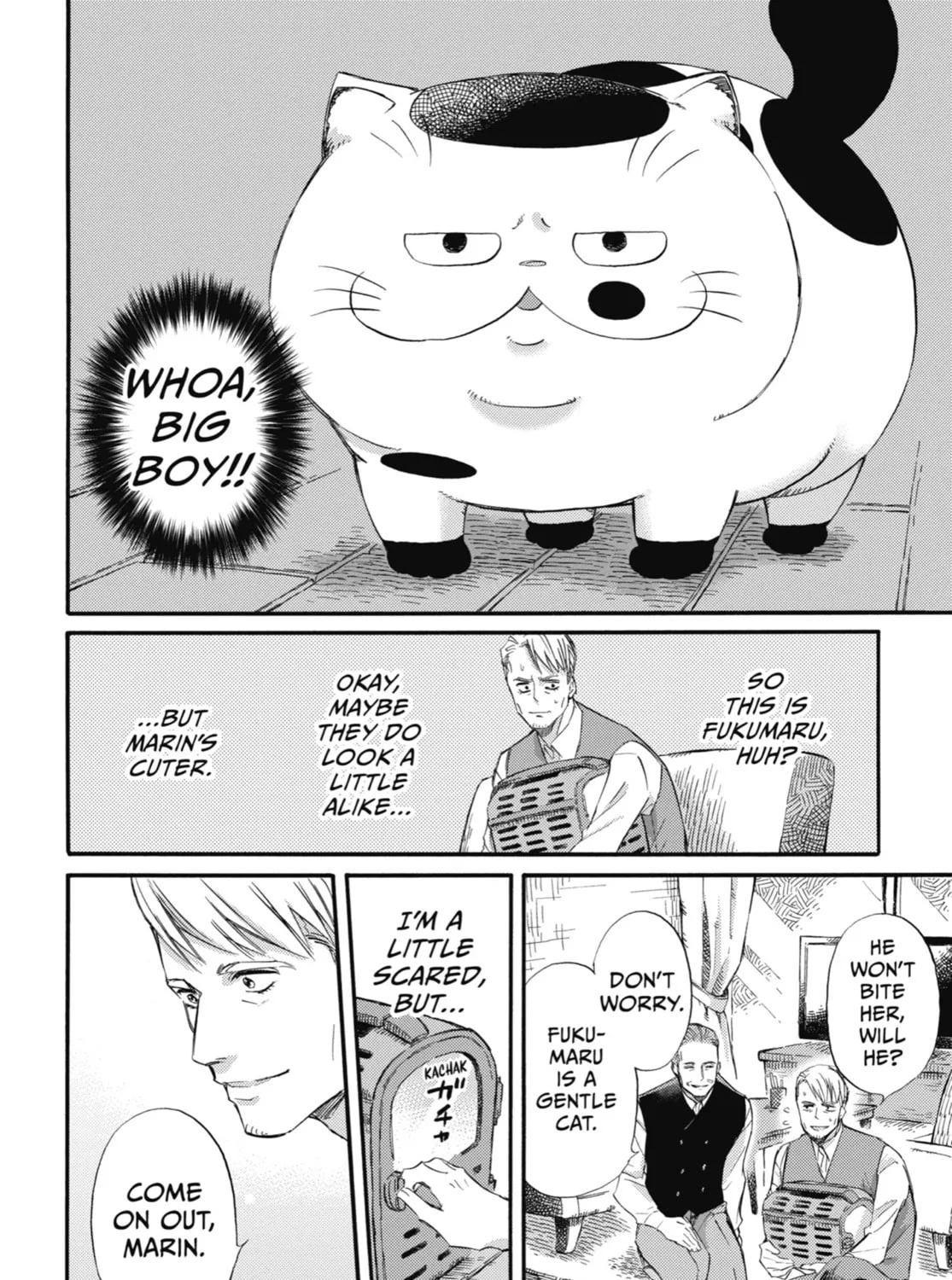 Read A Man and His Cat chapter 42 image 6 on Lezhin