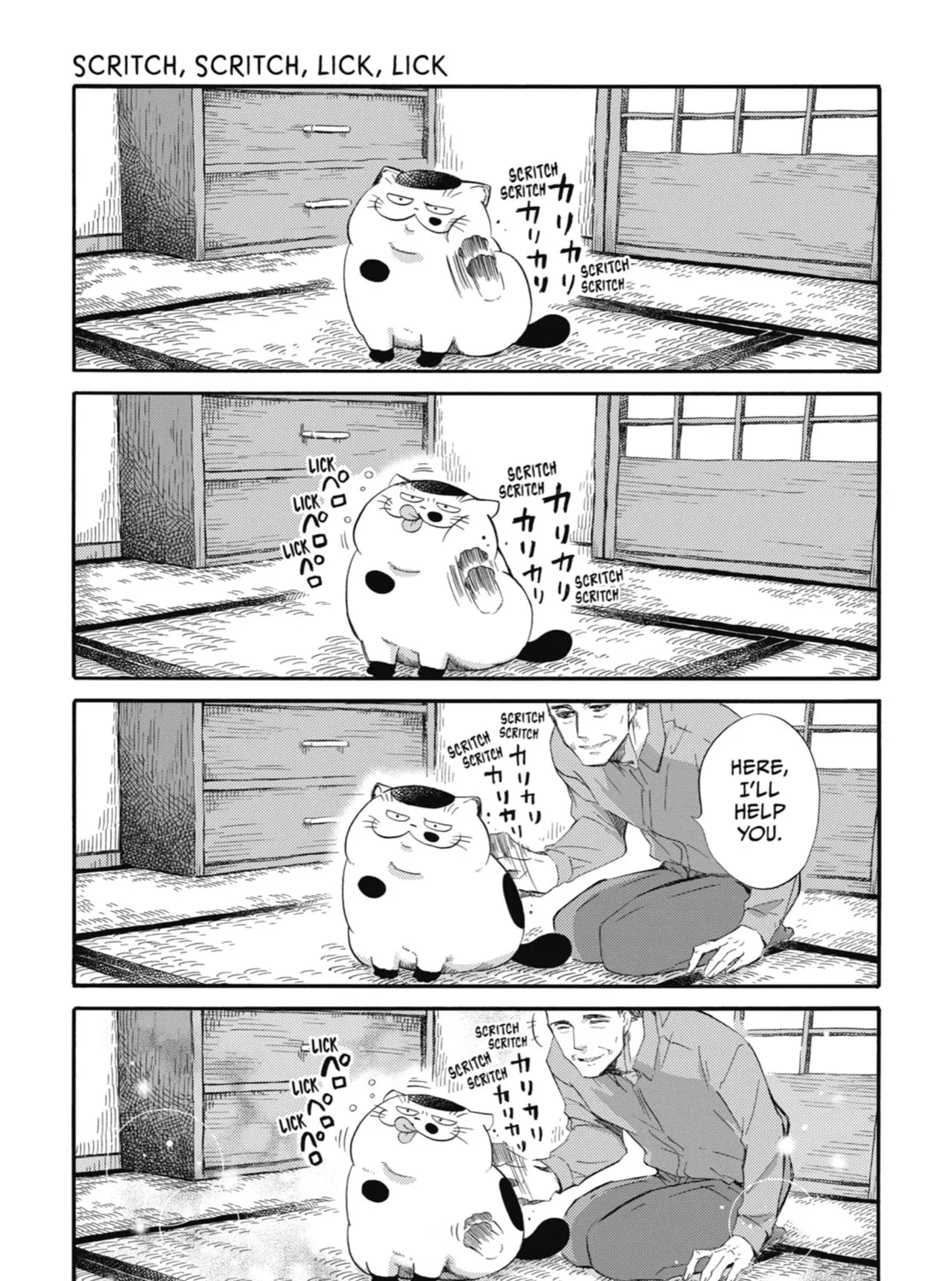 Read A Man and His Cat chapter 42 image 60 on Lezhin