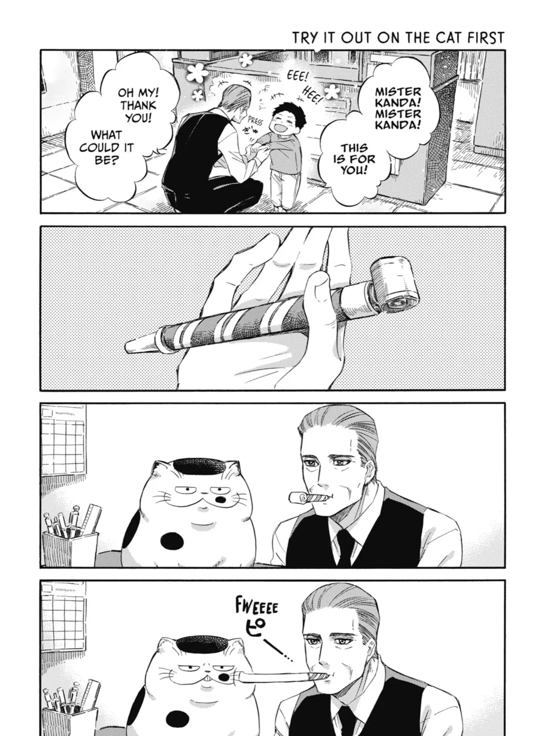 Read A Man and His Cat chapter 42 image 62 on Lezhin
