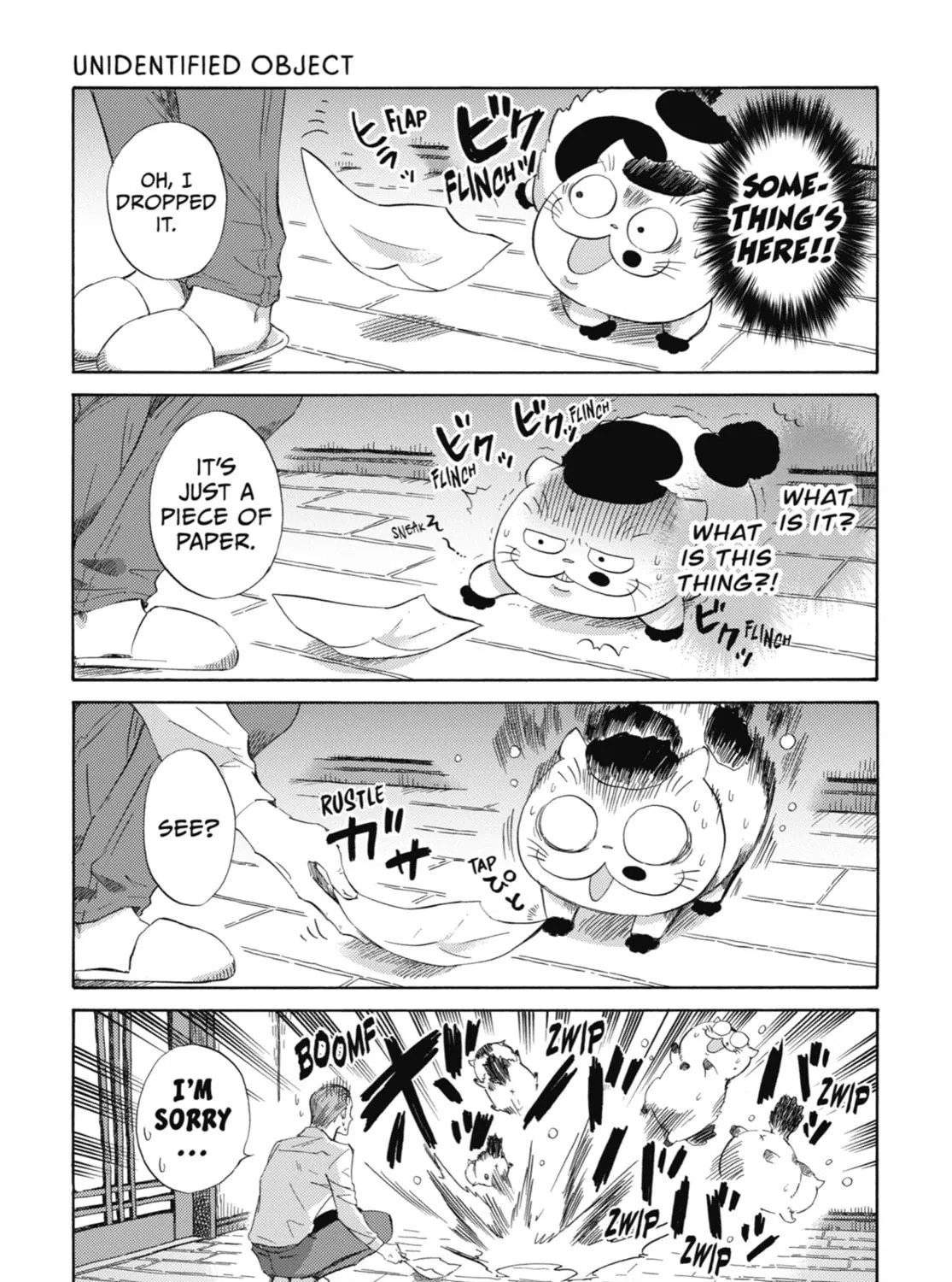 Read A Man and His Cat chapter 42 image 64 on Lezhin