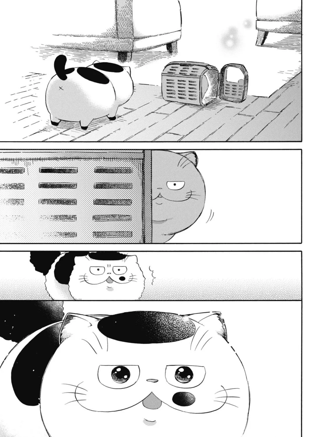 Read A Man and His Cat chapter 42 image 8 on Lezhin