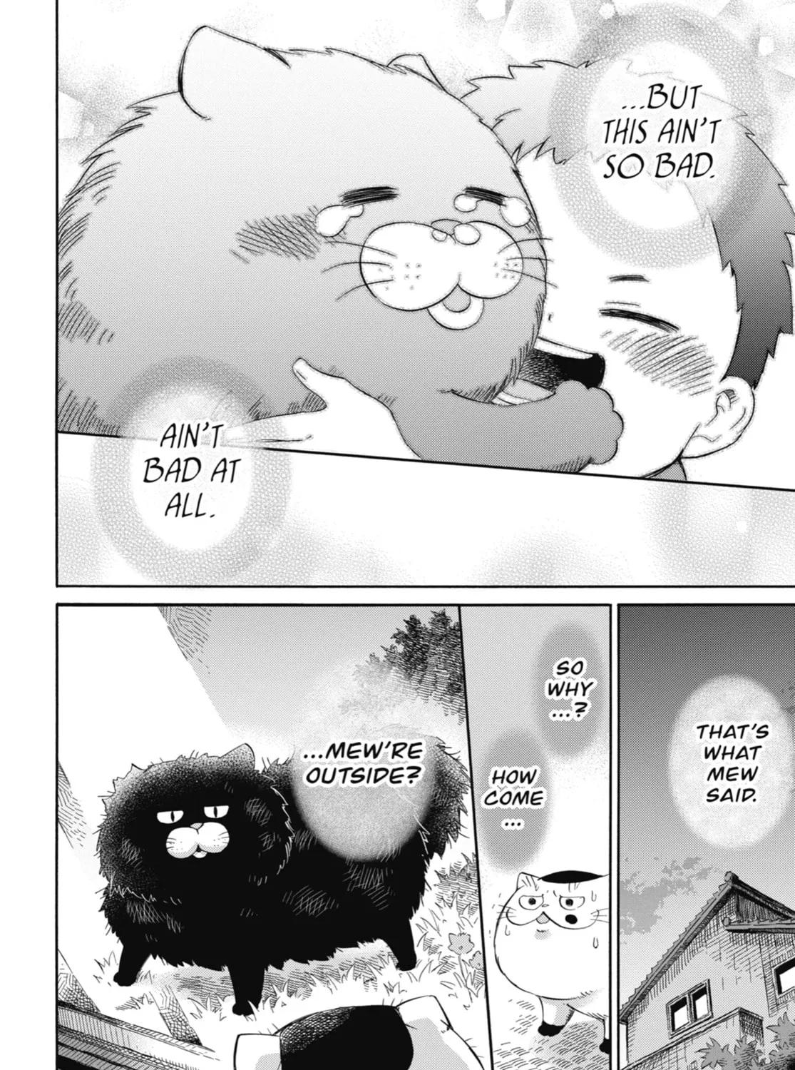 Read A Man and His Cat chapter 47 image 12 on Lezhin