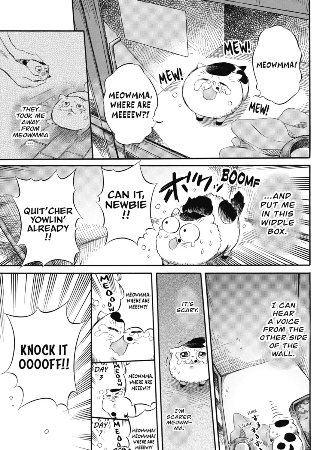 Read A Man and His Cat chapter 47 image 2 on Lezhin