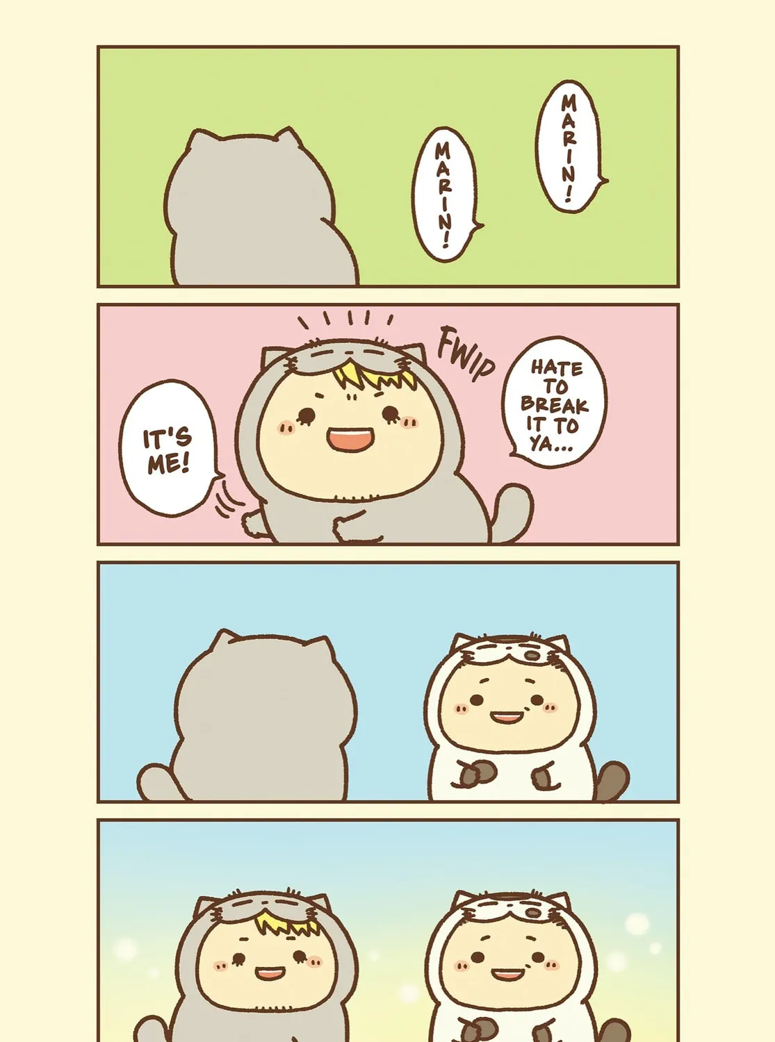 Read A Man and His Cat chapter 47 image 20 on Lezhin