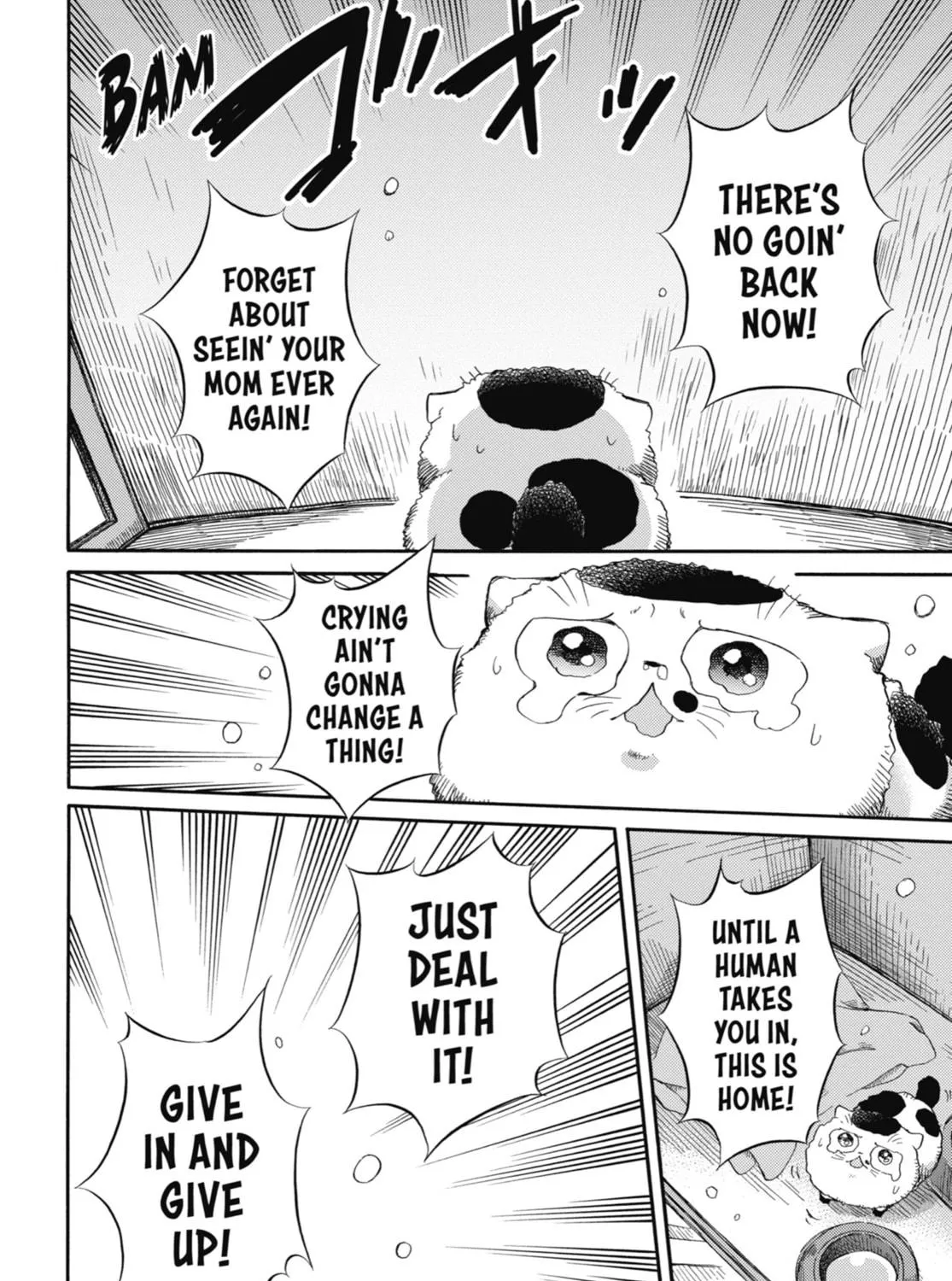Read A Man and His Cat chapter 47 image 4 on Lezhin