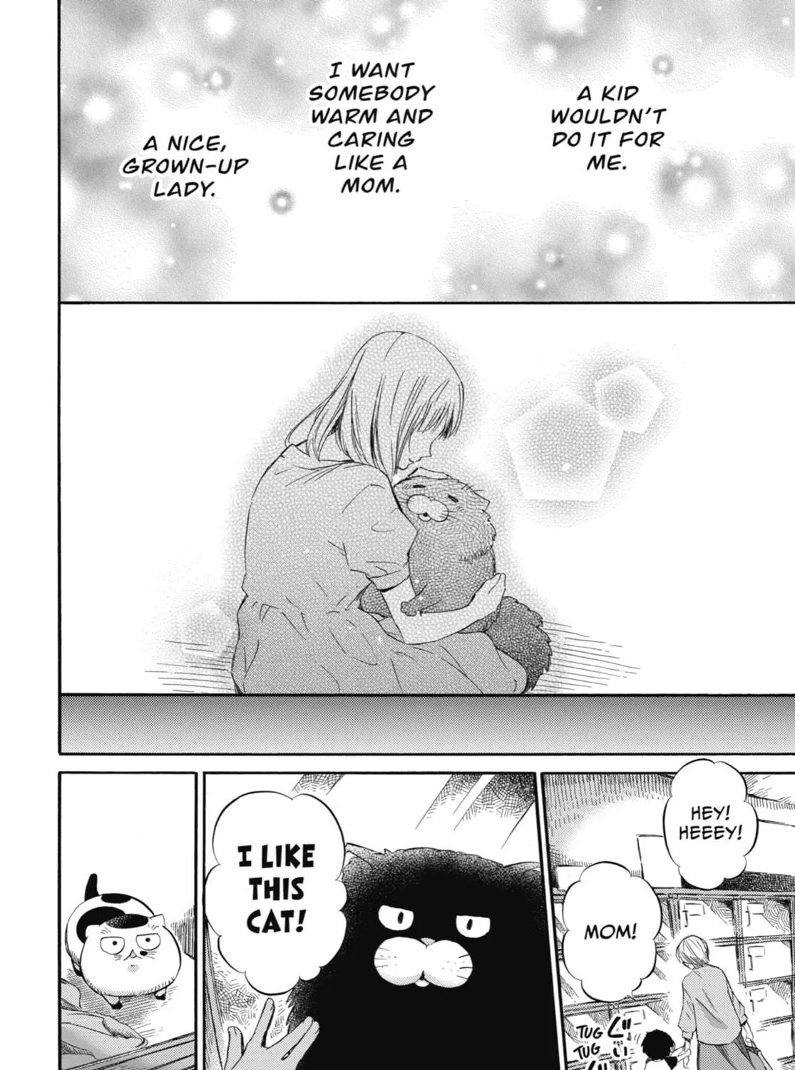 Read A Man and His Cat chapter 47 image 8 on Lezhin