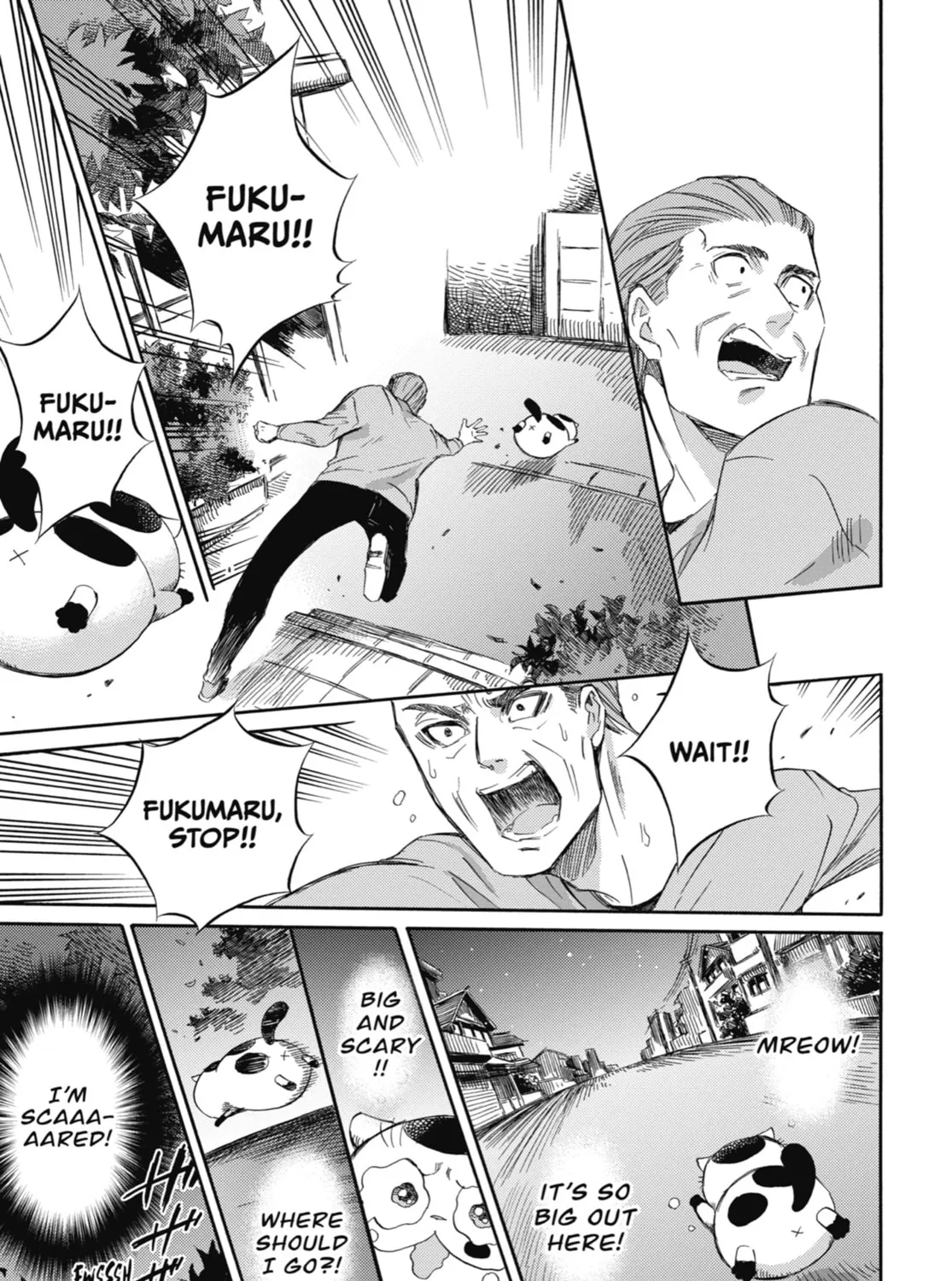 Read A Man and His Cat chapter 49 image 12 on Lezhin