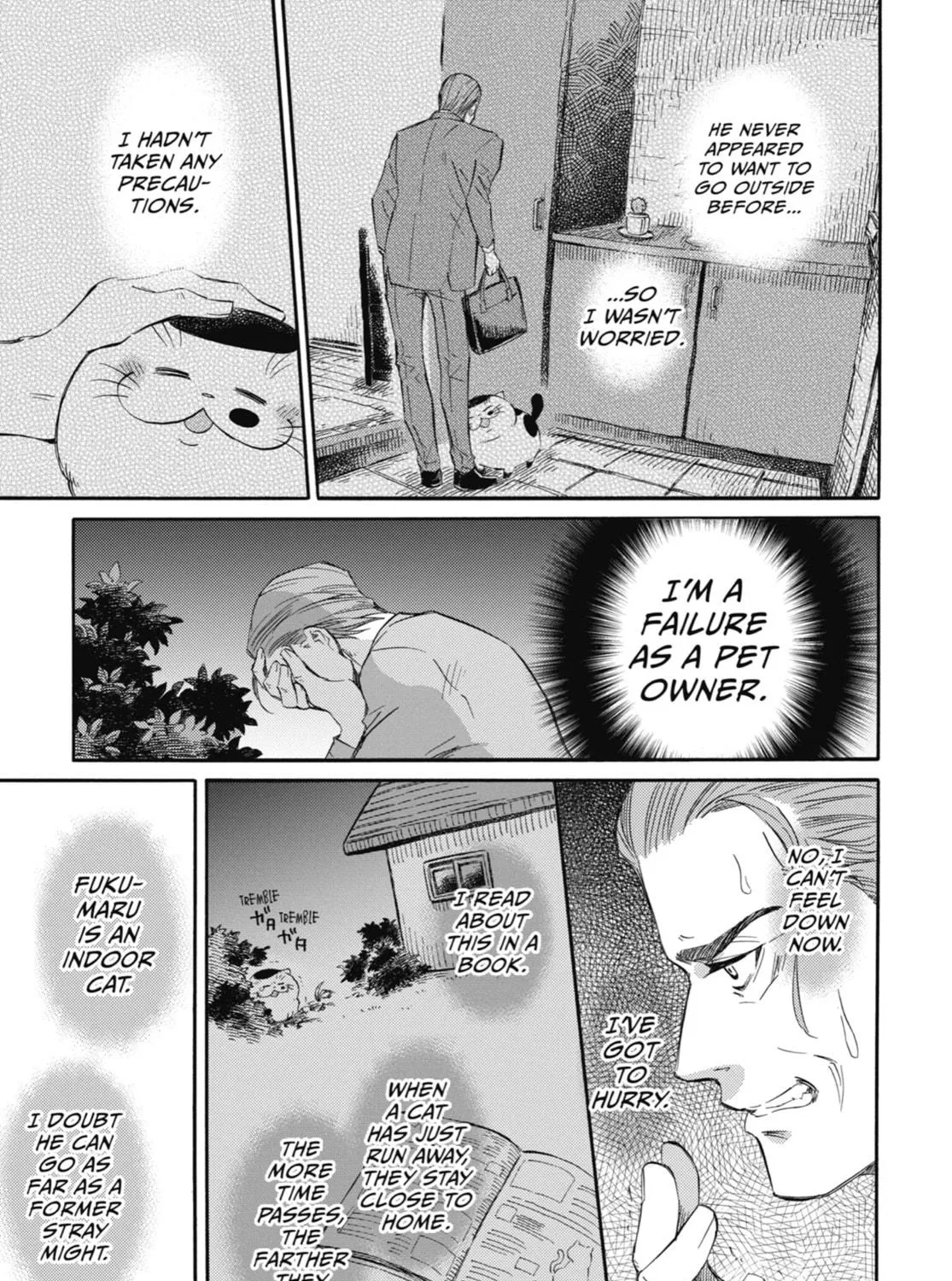 Read A Man and His Cat chapter 49 image 16 on Lezhin