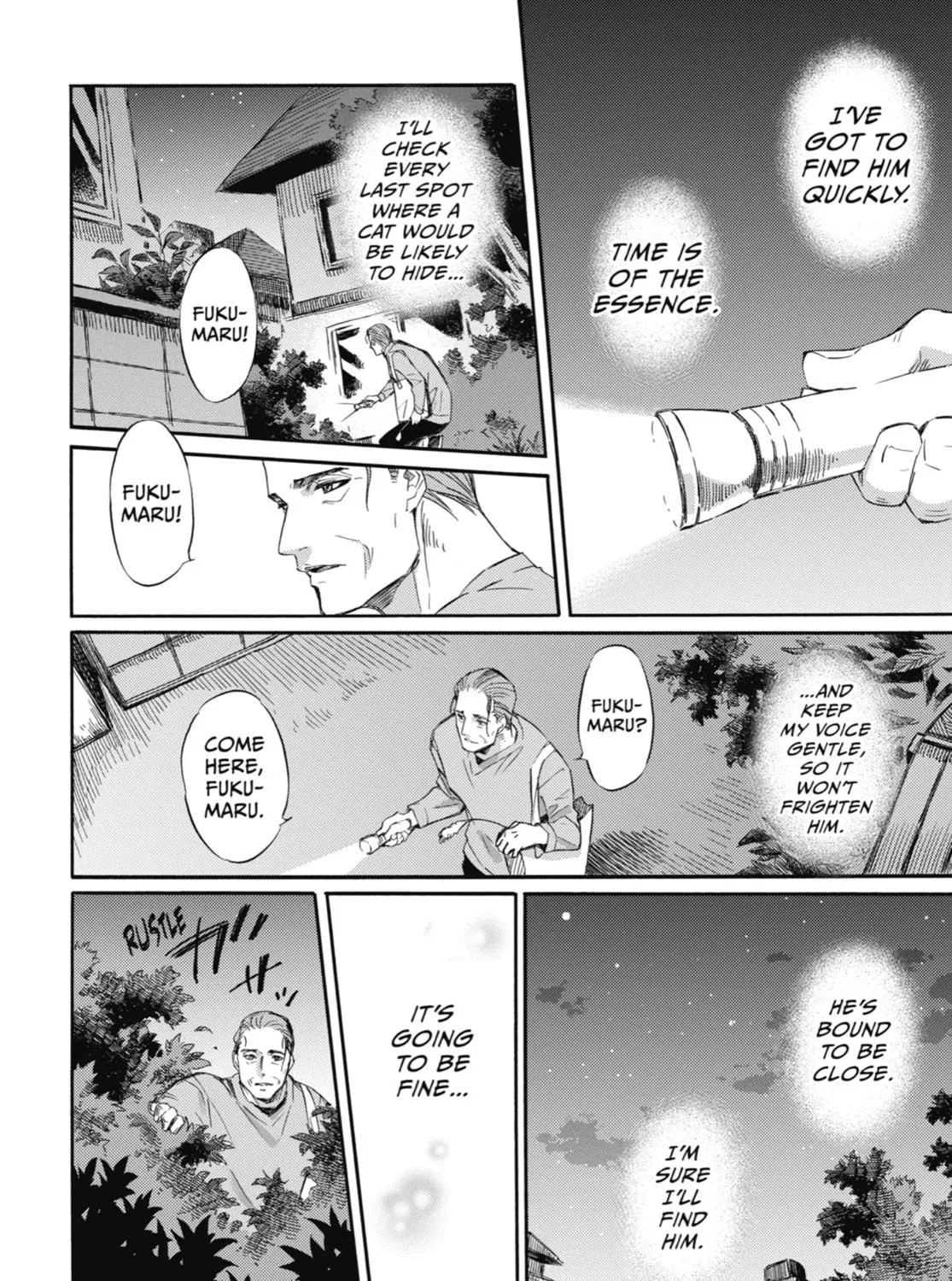 Read A Man and His Cat chapter 49 image 18 on Lezhin