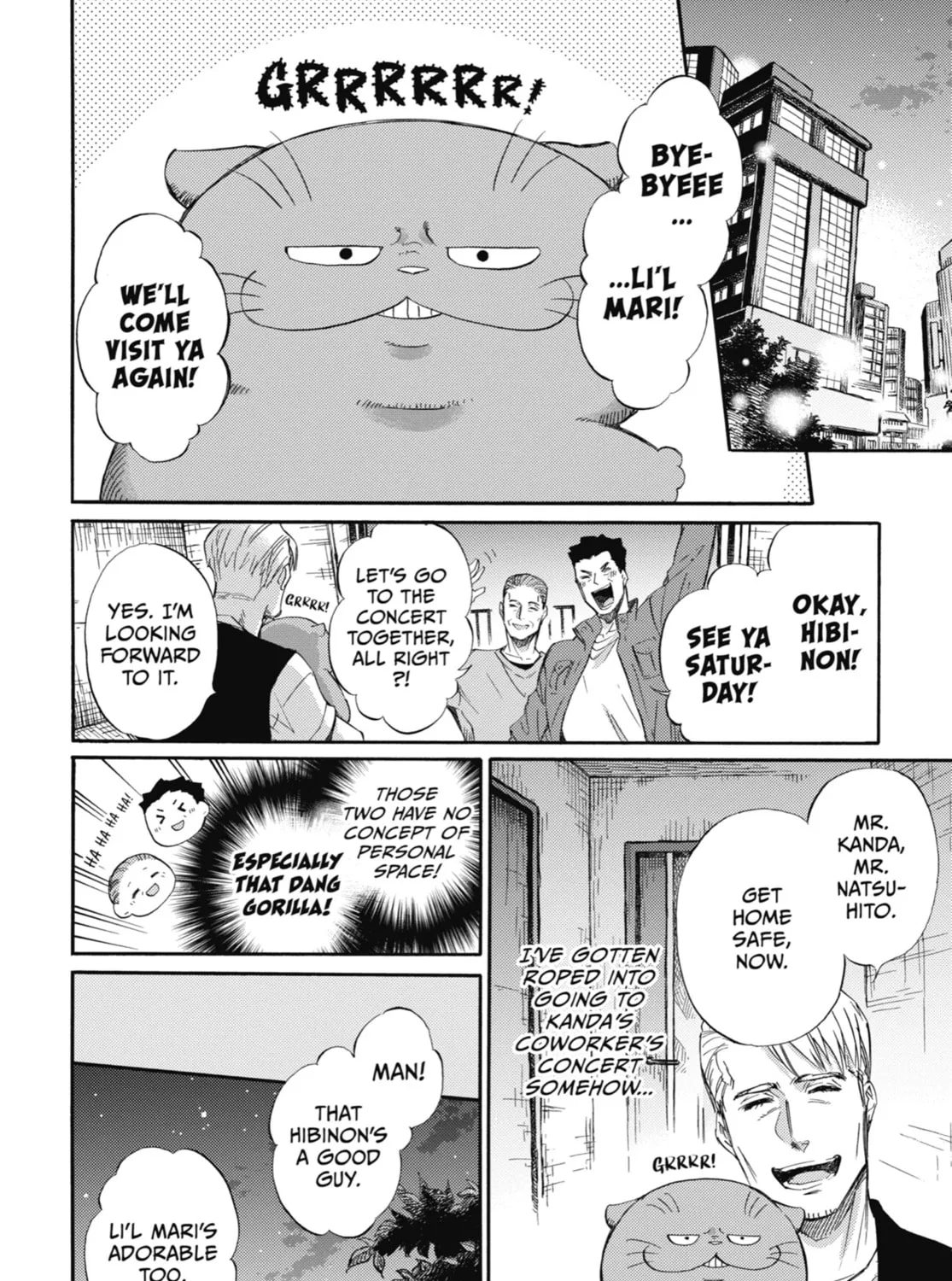 Read A Man and His Cat chapter 49 image 2 on Lezhin