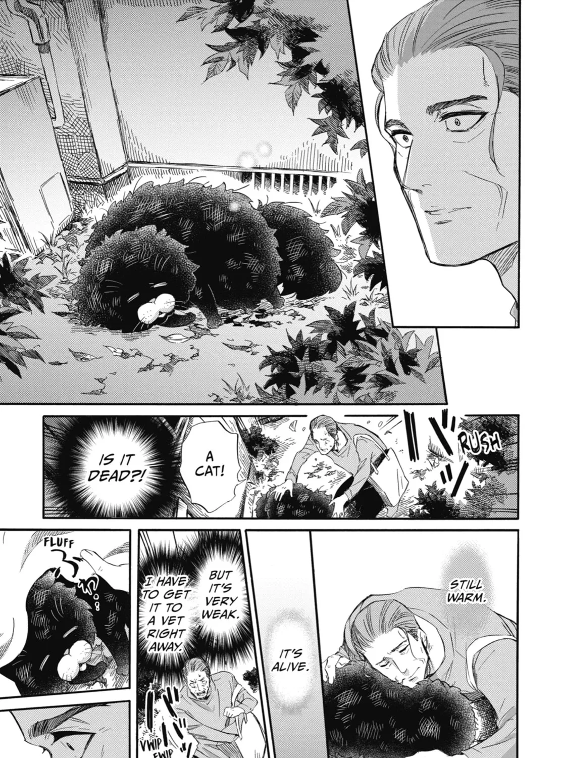 Read A Man and His Cat chapter 49 image 20 on Lezhin